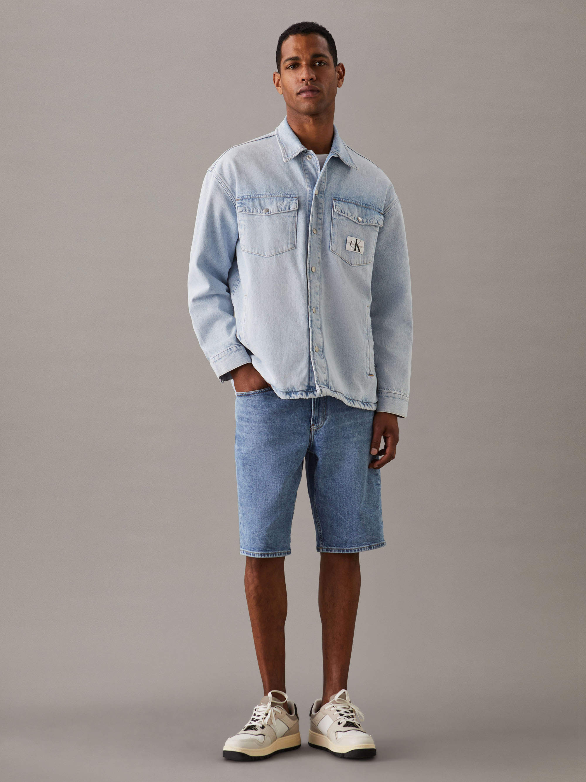 Slim Denim Shorts | Calvin Klein