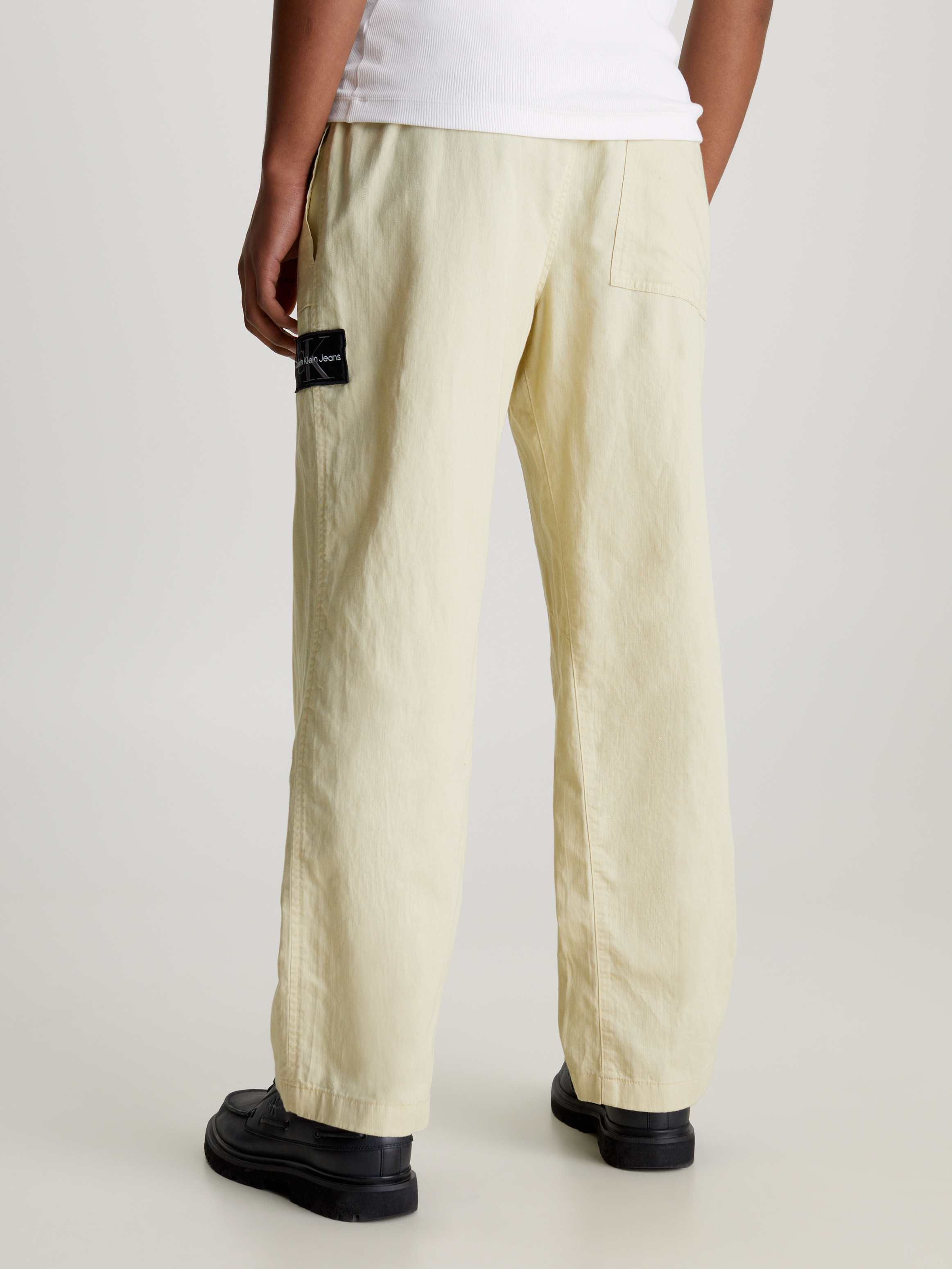 Cotton Linen Trousers