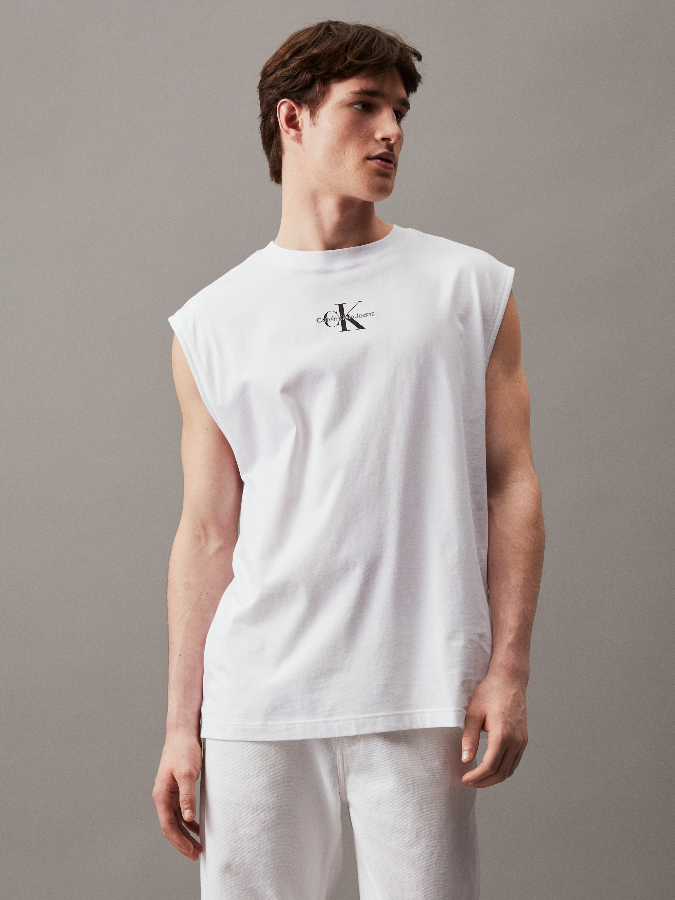 Monogram Tank Top Calvin Klein