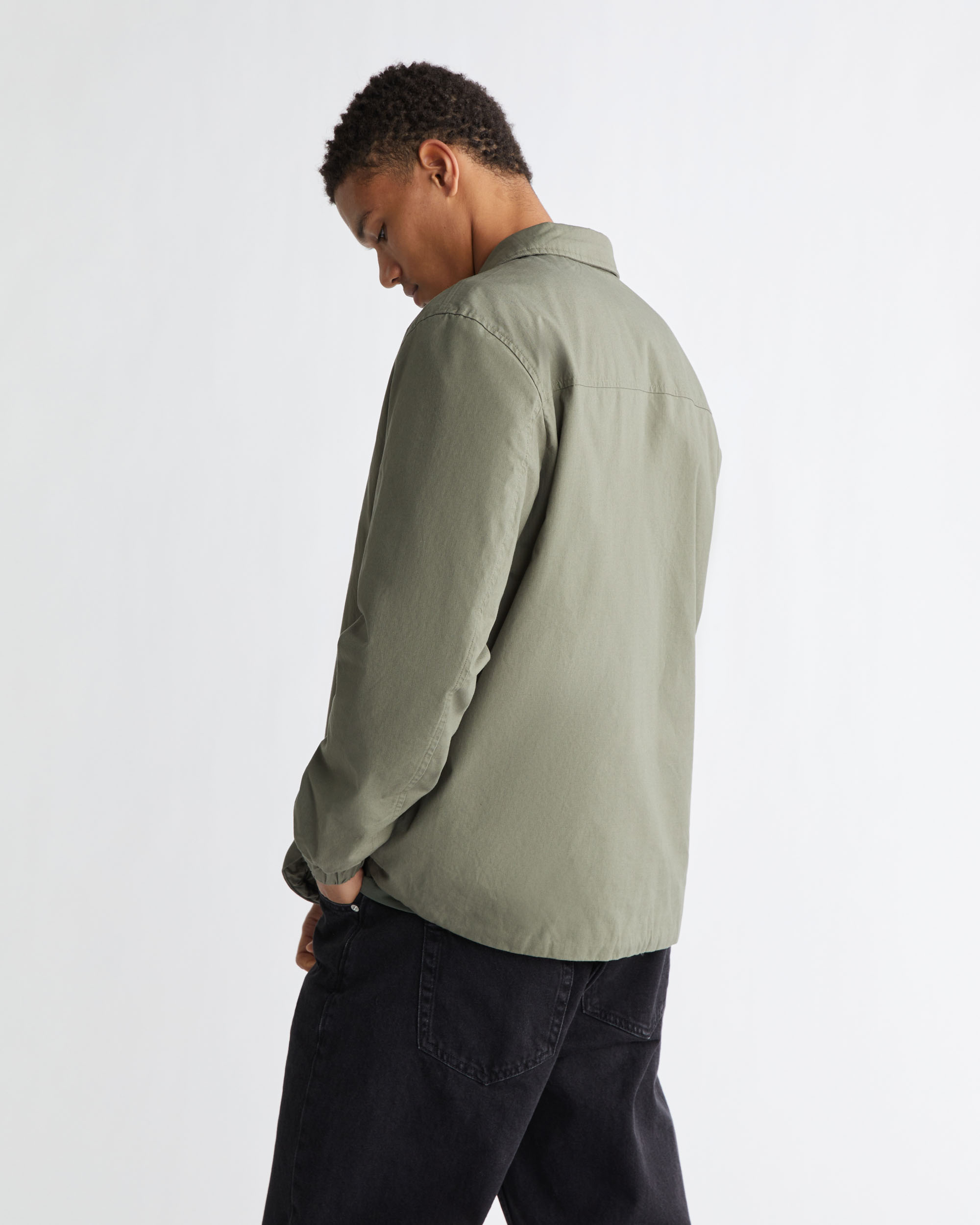 Cotton Ripstop Skater Jacket | Calvin Klein