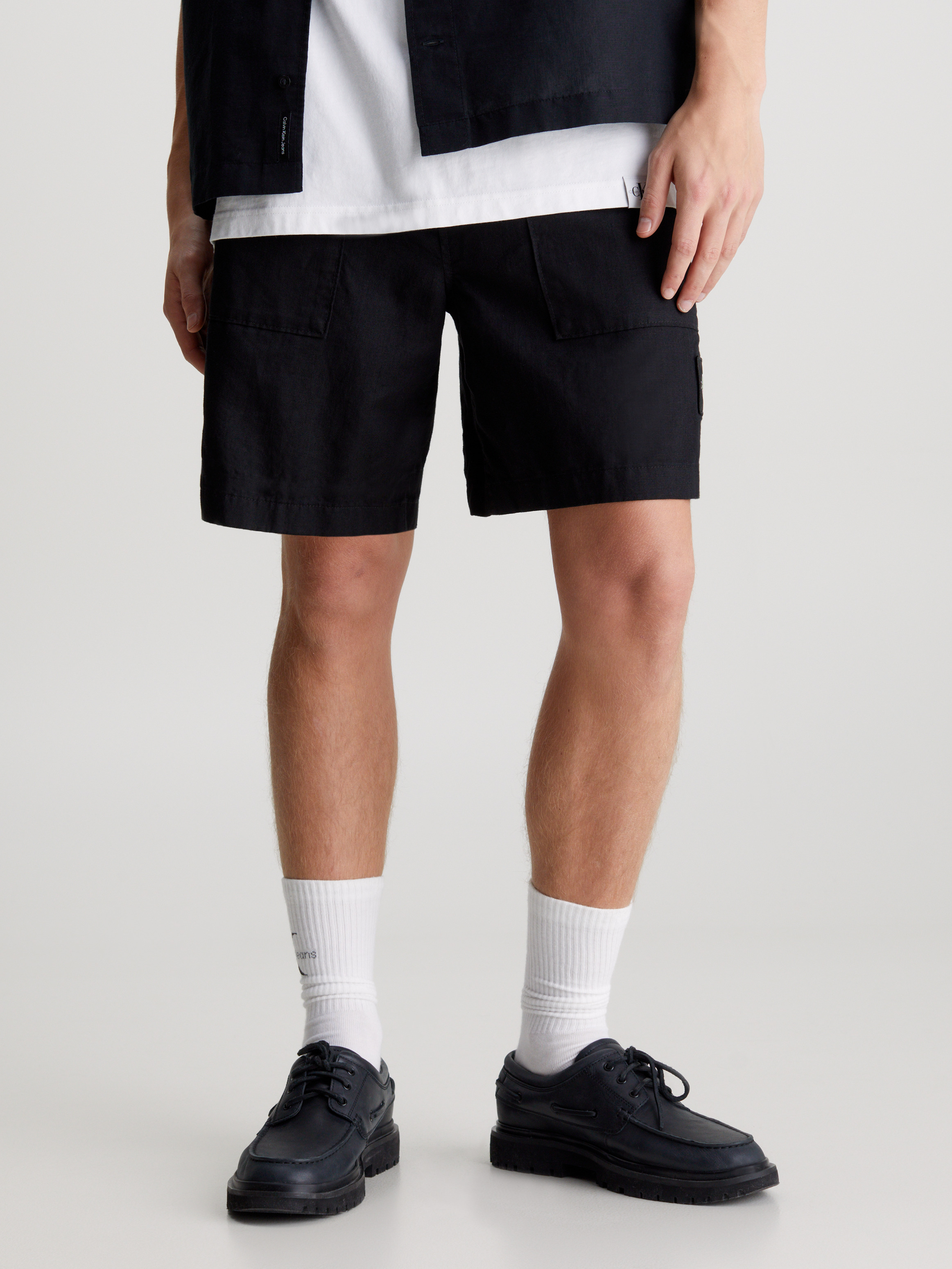 Relaxed All-Over Print Shorts | Calvin Klein Relaxed All-Over Print Shorts | Calvin Klein