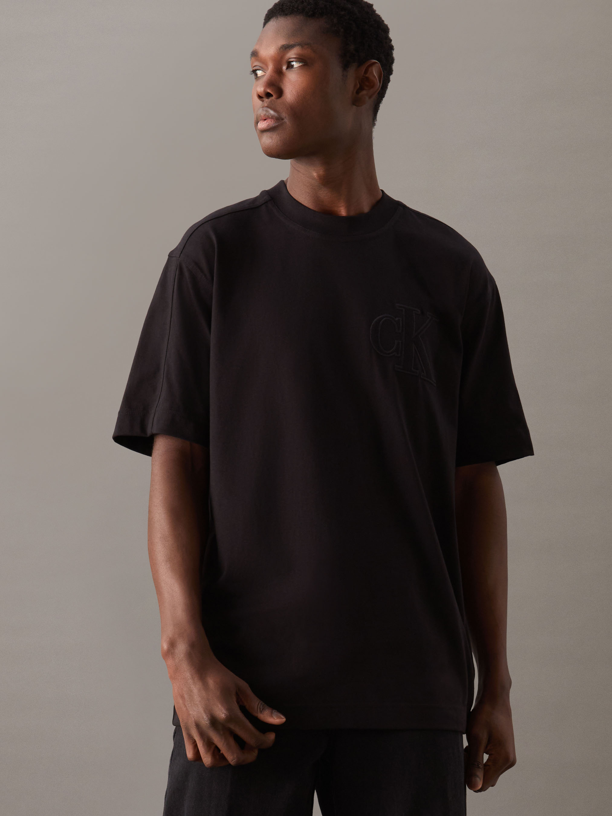 Tシャツ・カットソー DAKS Half wallet soft two-tone black brown color combination Introducing examples of 