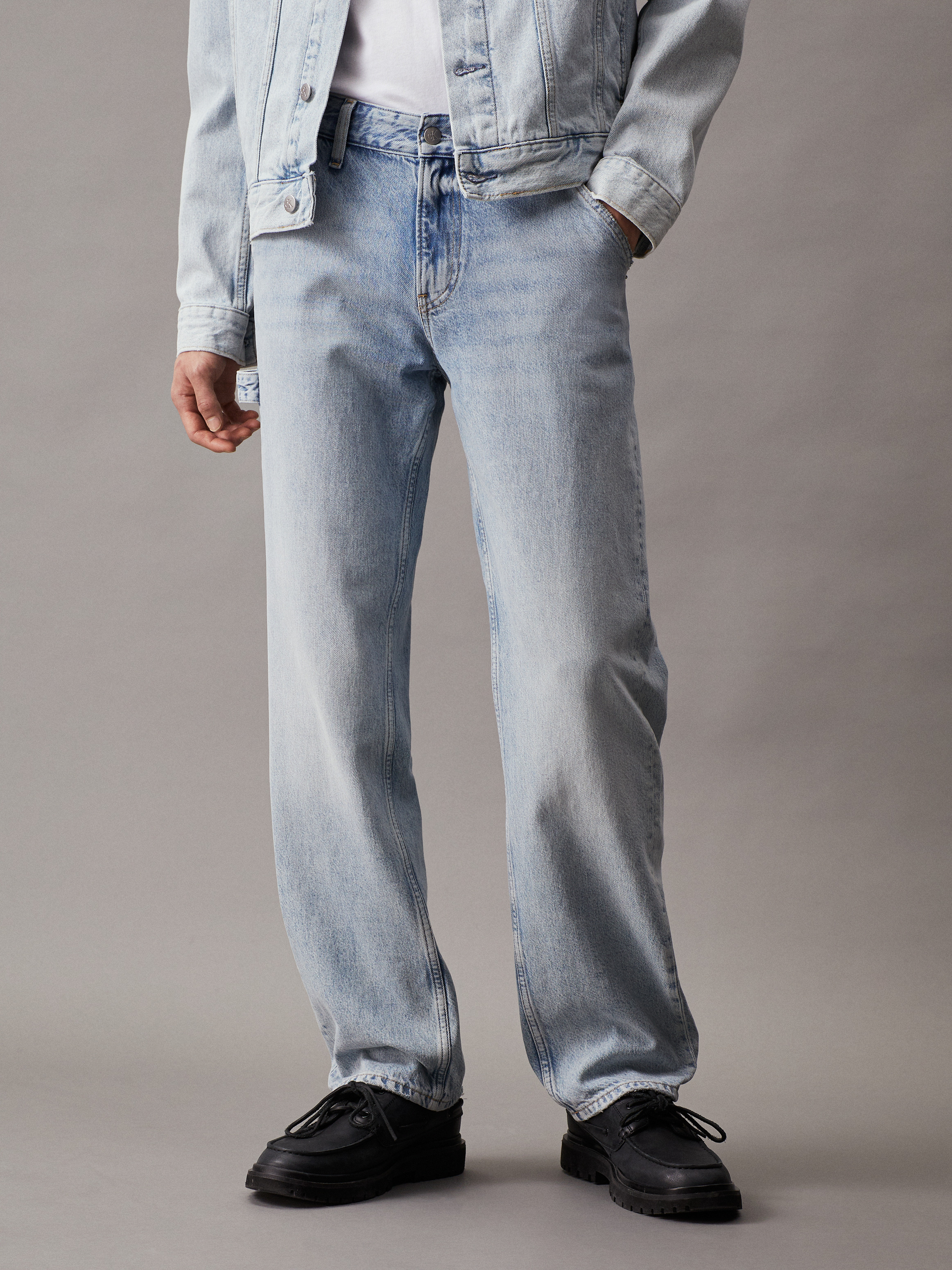 90s Loose Cargo Jeans | Calvin Klein