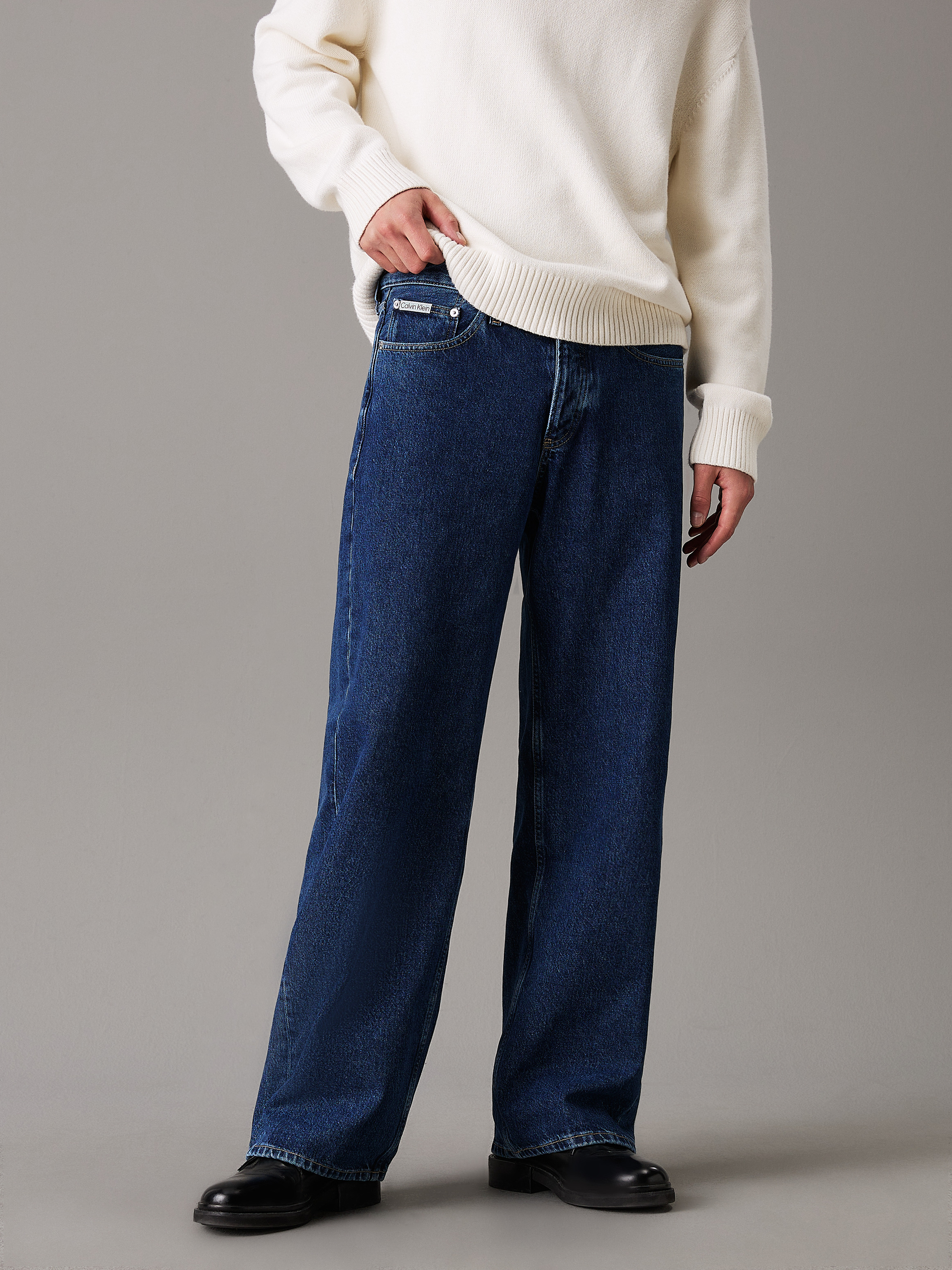 90s Loose Jeans | Calvin Klein