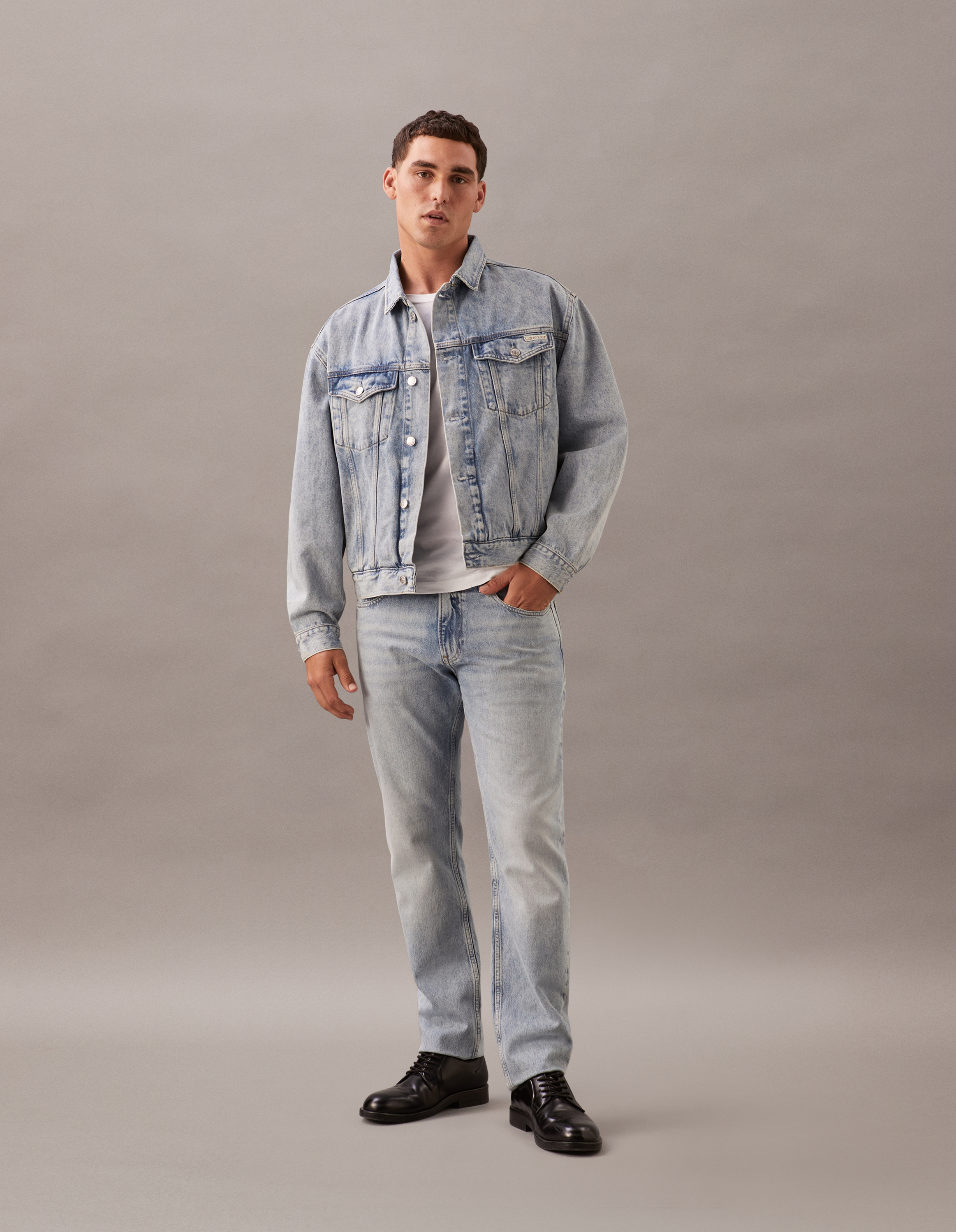 Crop Jacket H And M Denim Jacket Mens Loft Dark Denim Cropped Jacket M