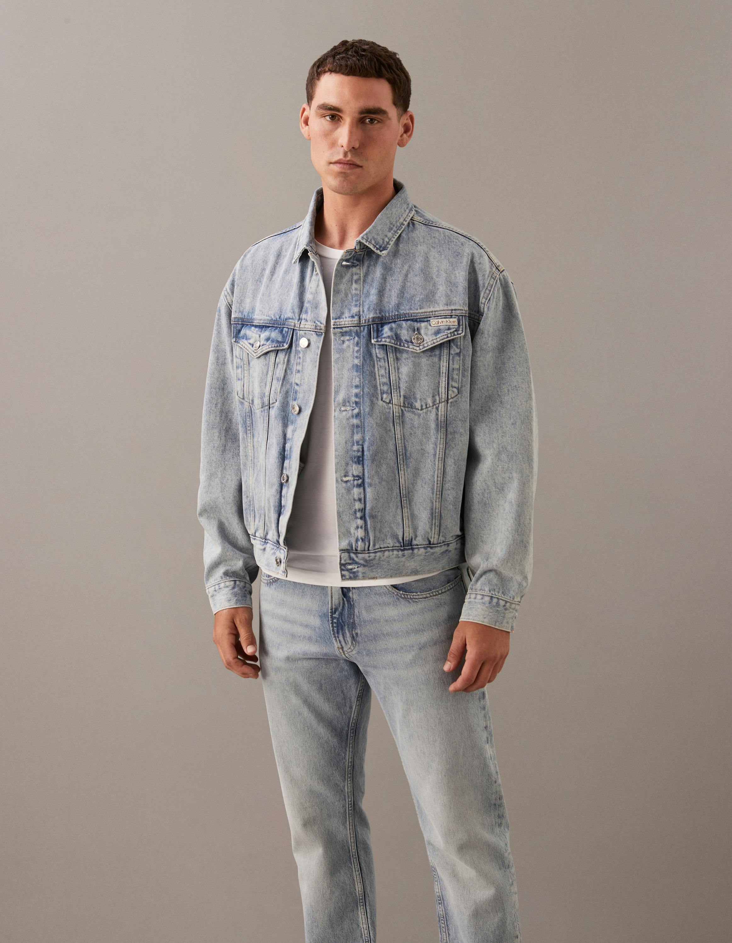 Relaxed Denim Jacket Calvin Klein