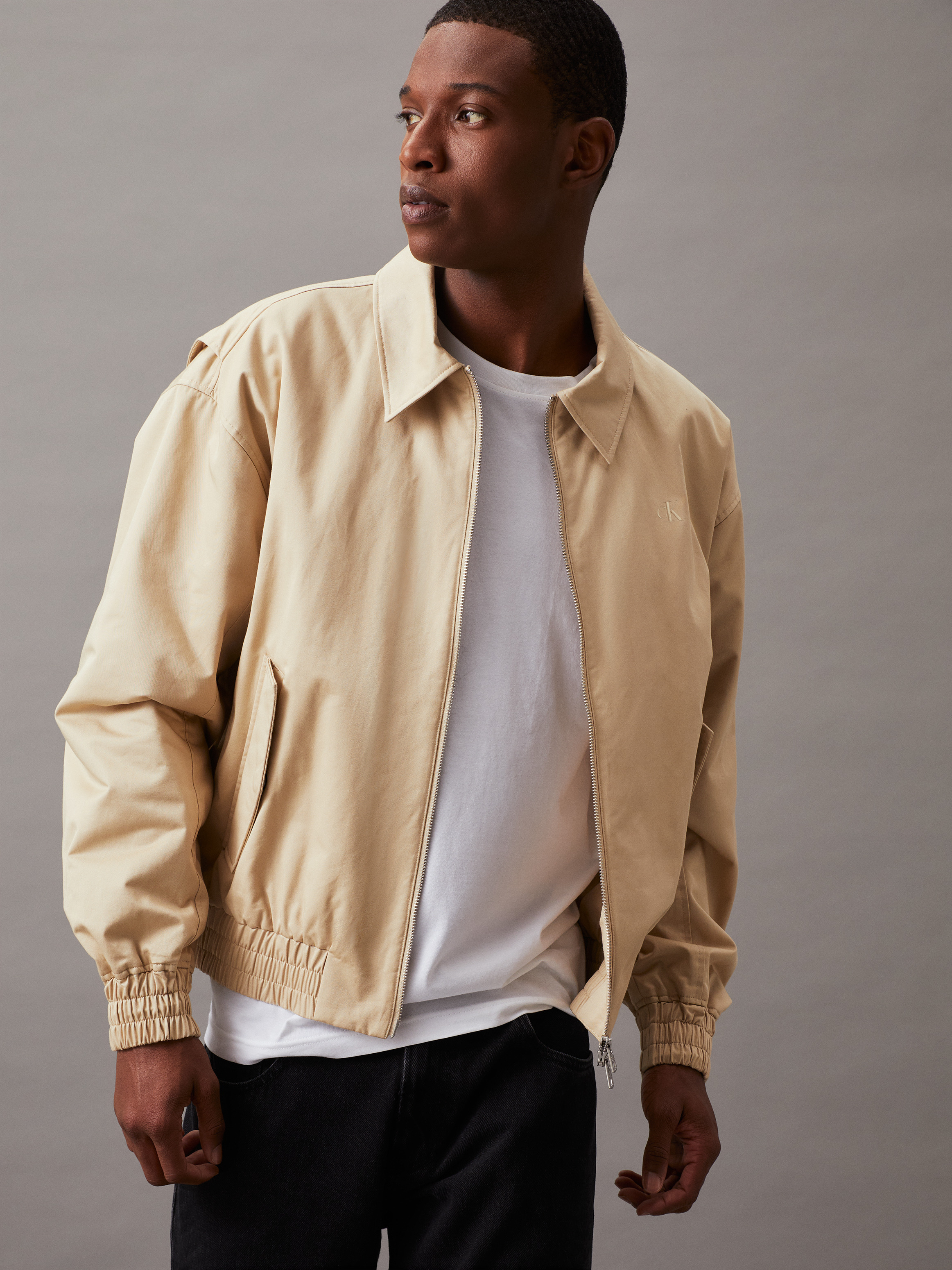 Button up bomber jacket online