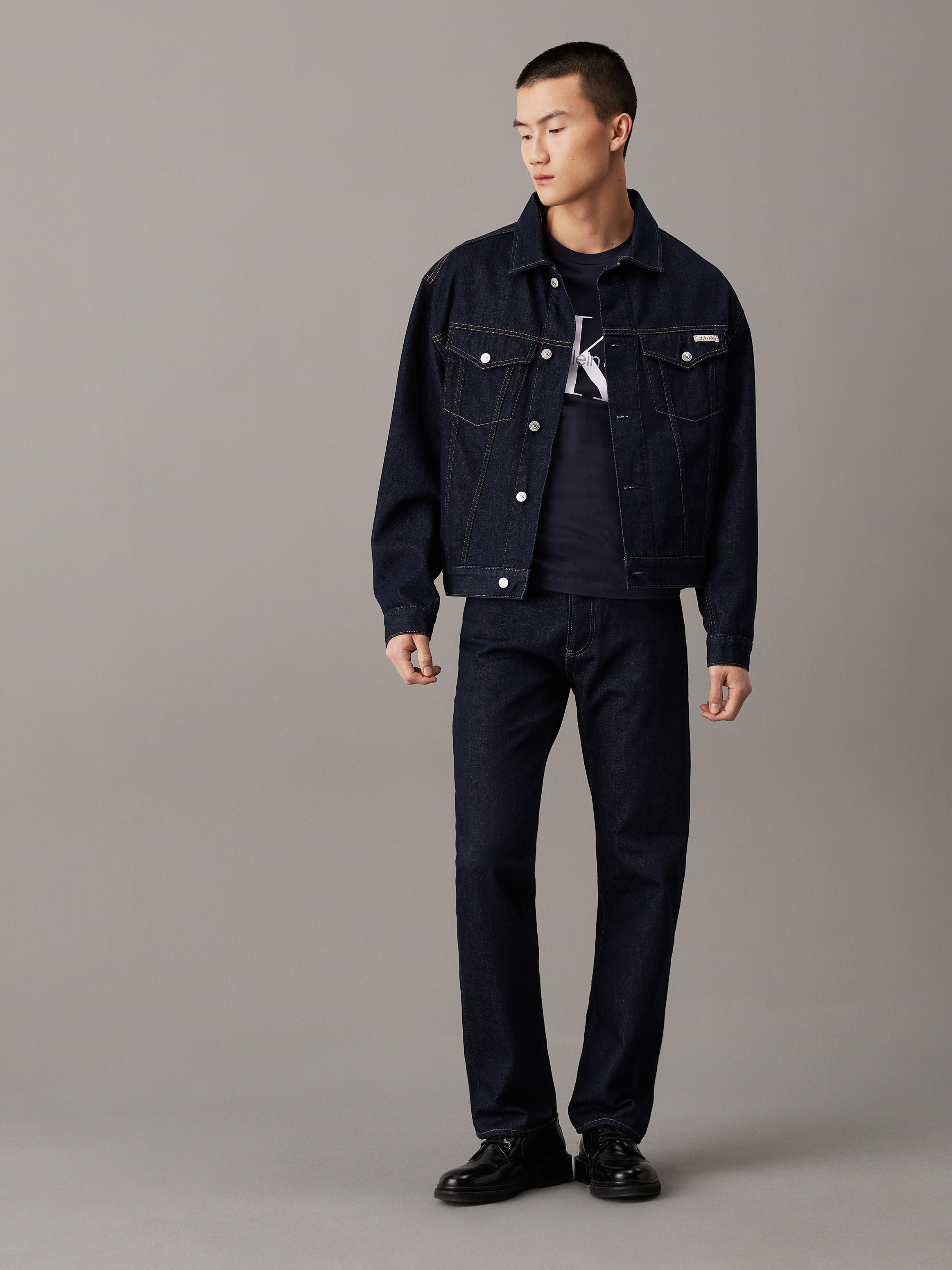 Relaxed Denim Jacket Calvin Klein
