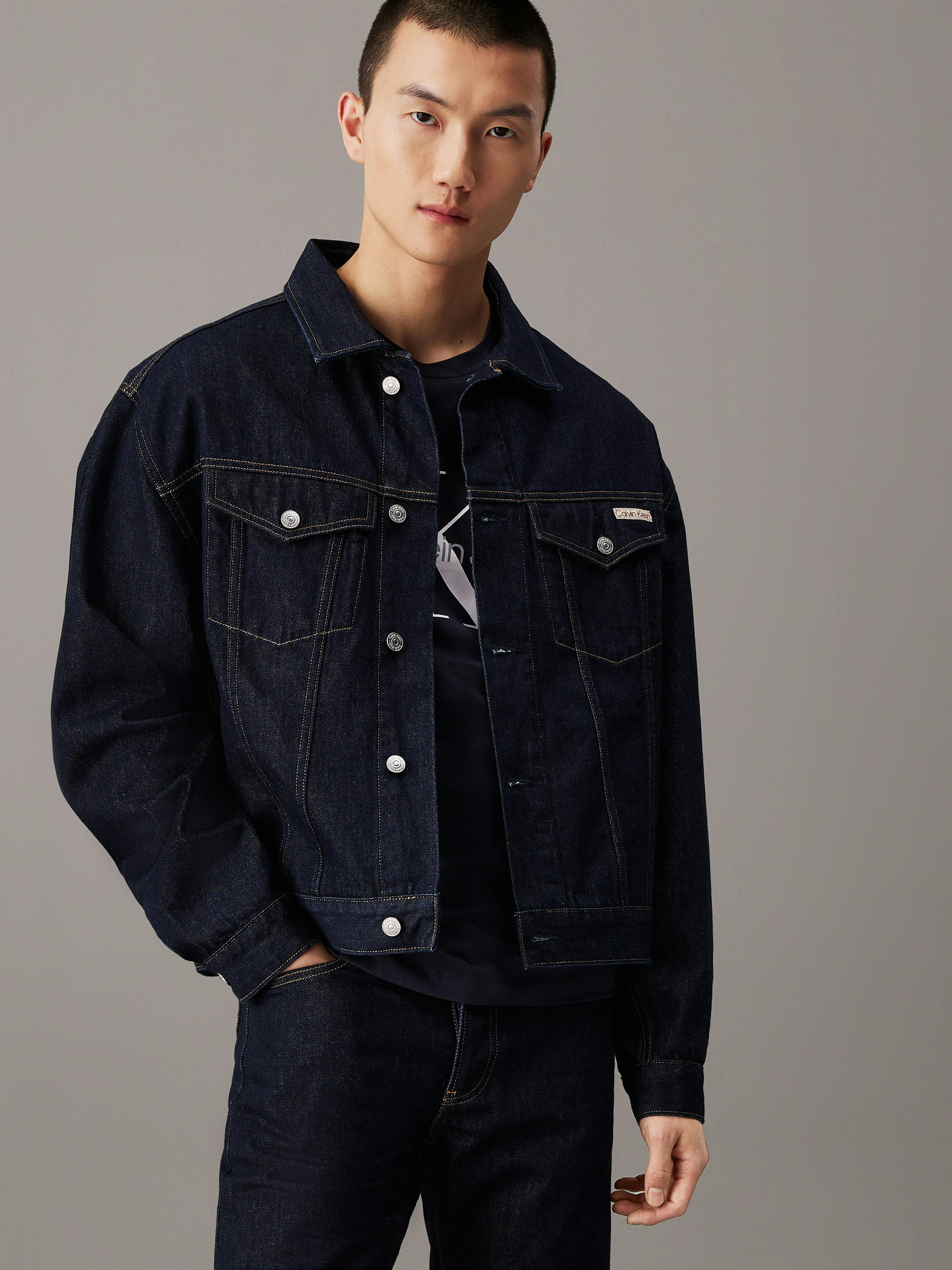 Relaxed Denim Jacket | Calvin Klein
