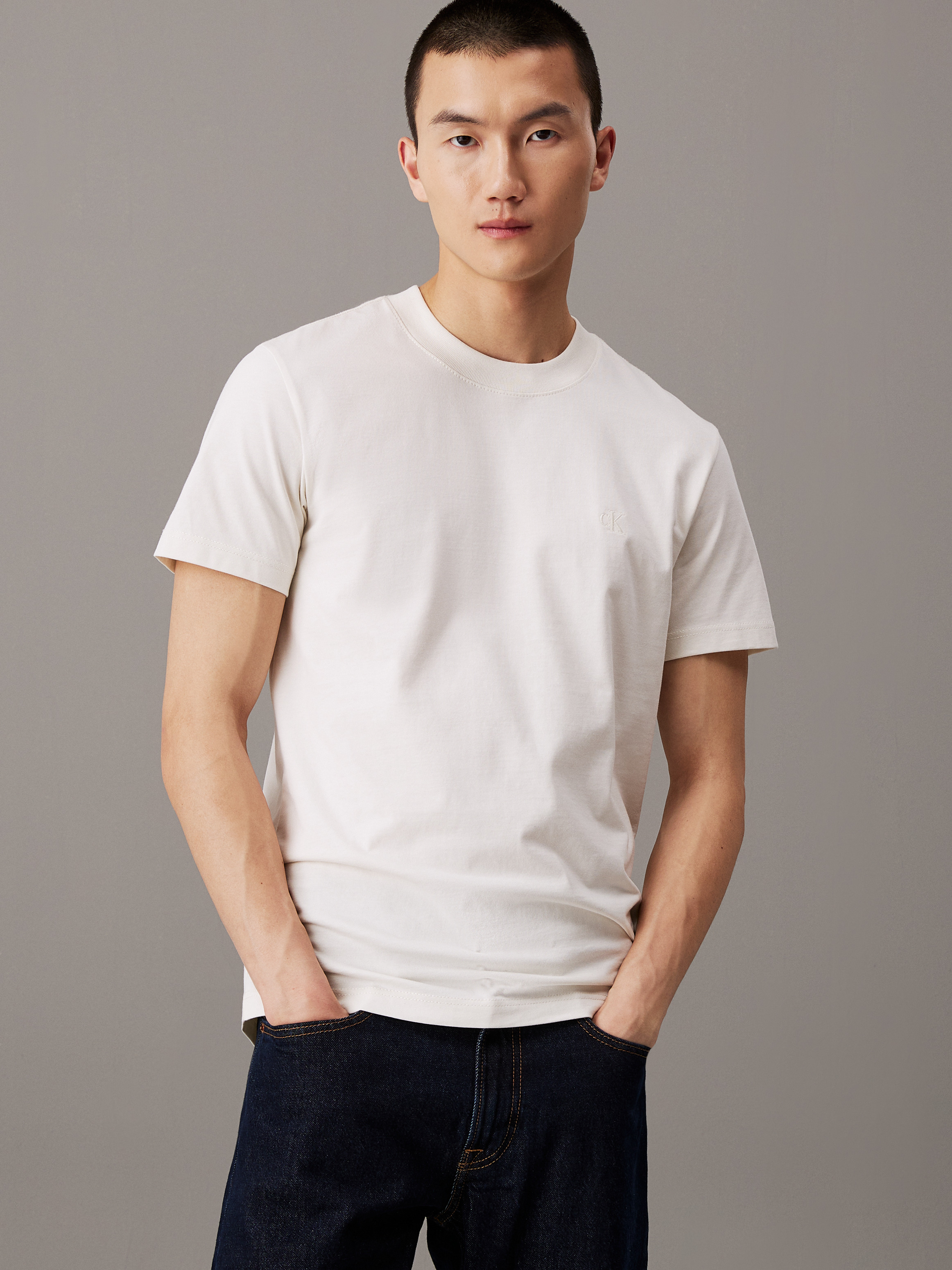 Heavy Jersey Monogram T-Shirt | Calvin Klein