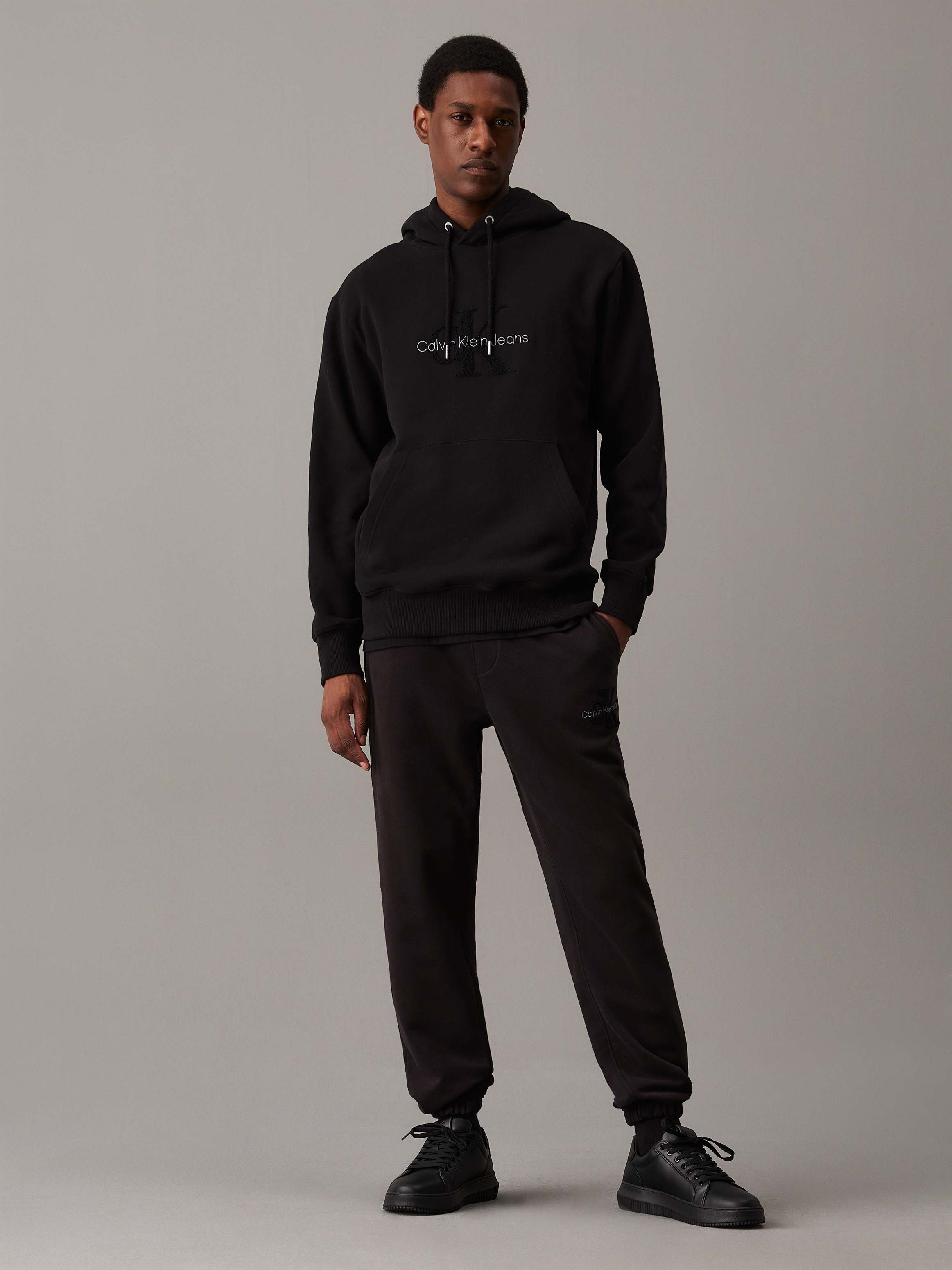 Chenille Monogram Joggers | Calvin Klein