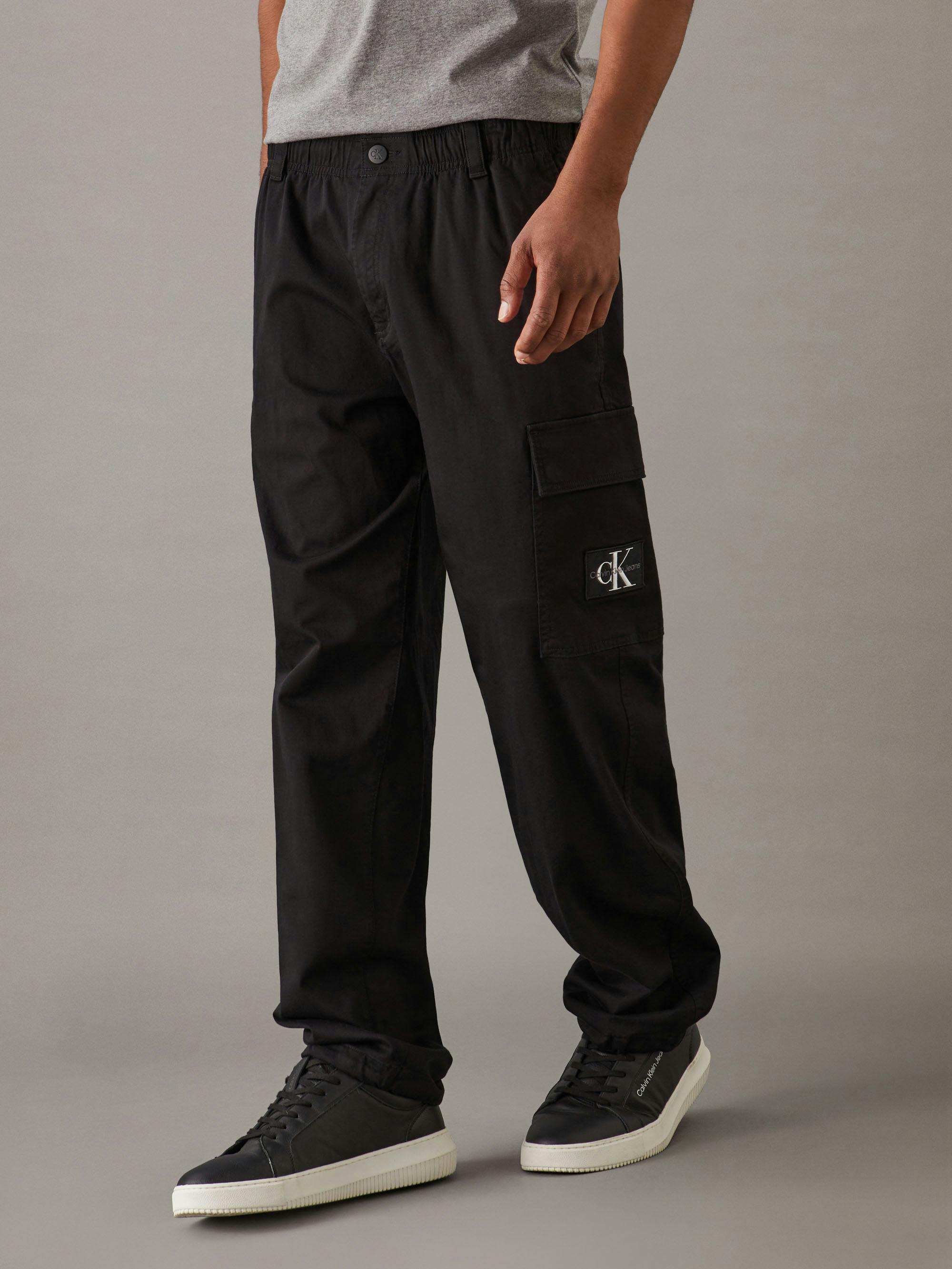 Cotton Twill Cargo Pants | Calvin Klein
