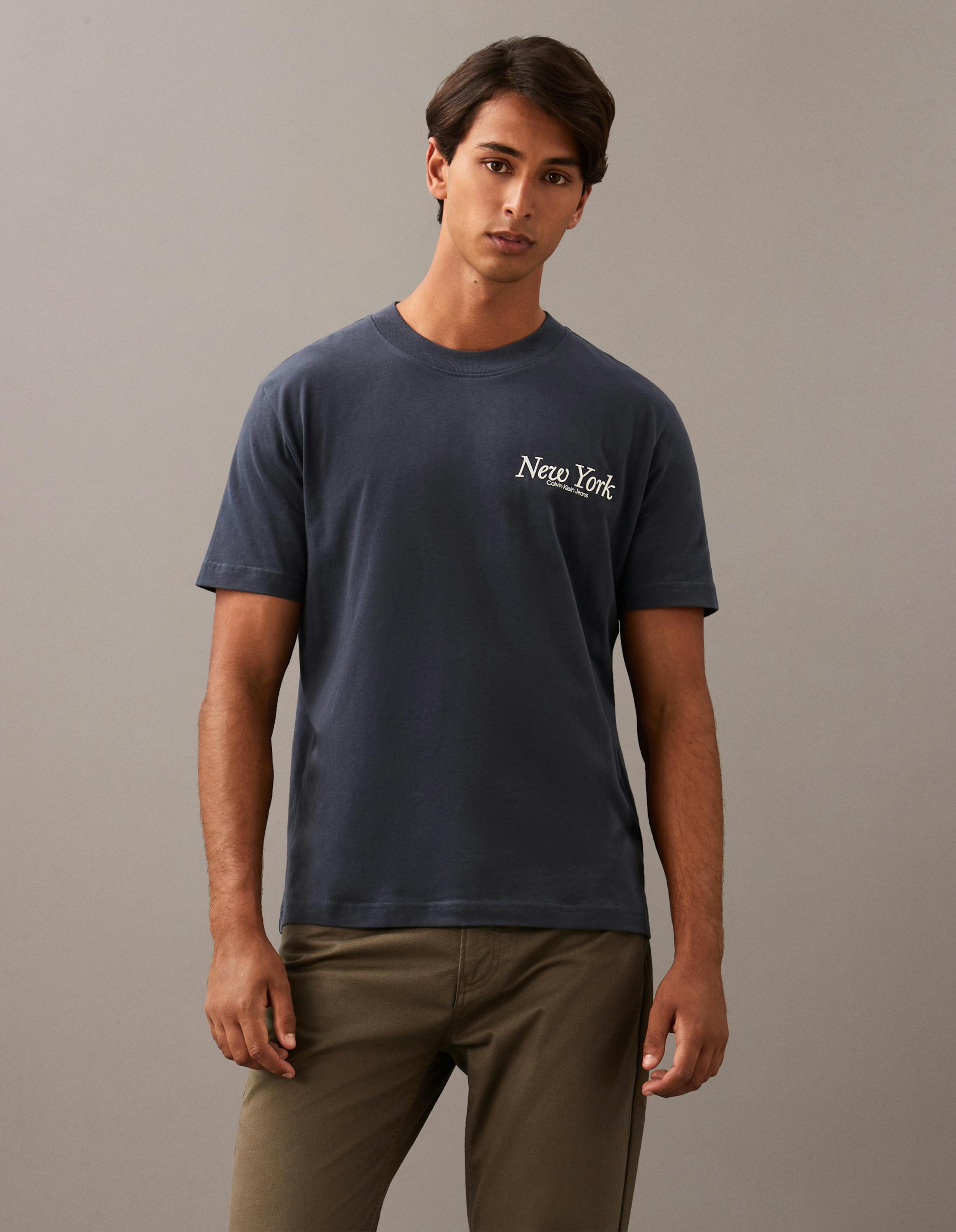 Relaxed New York Logo T-Shirt | Calvin Klein