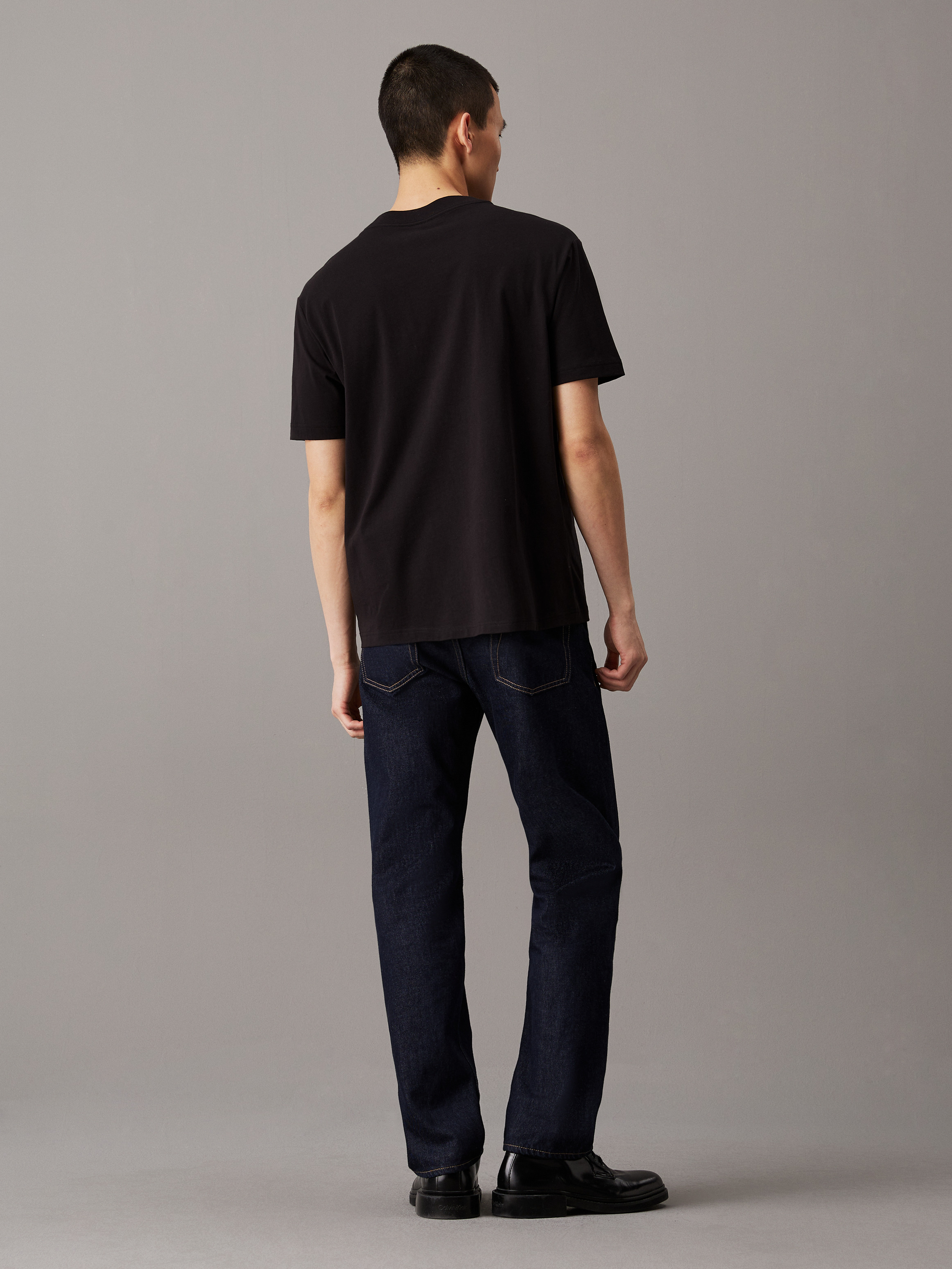 Relaxed Graphic Print T-Shirt | Calvin Klein
