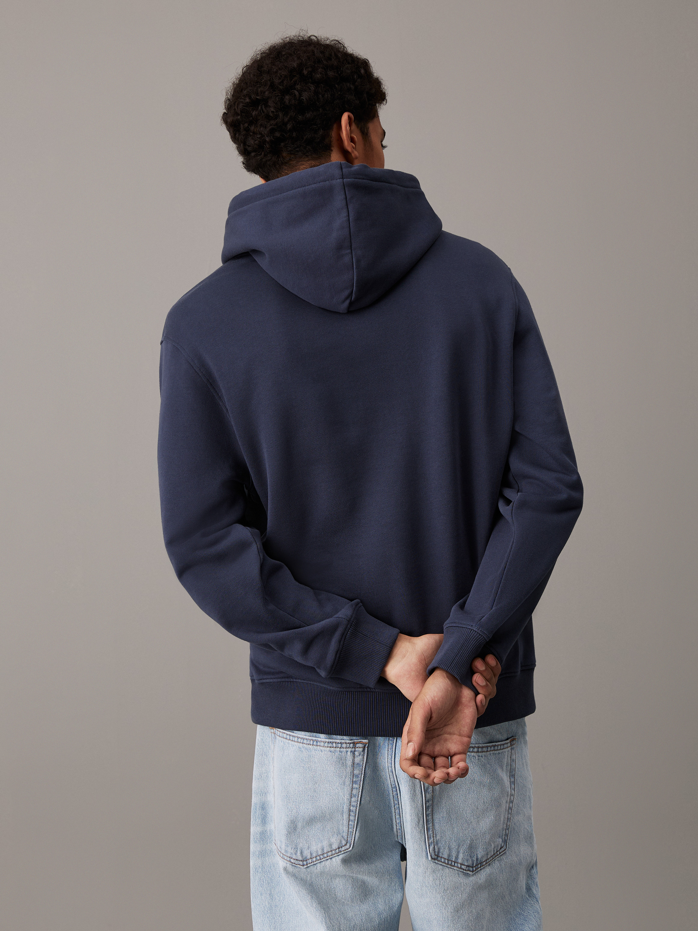 Relaxed New York Logo Hoodie Calvin Klein® | J30J326876YBI