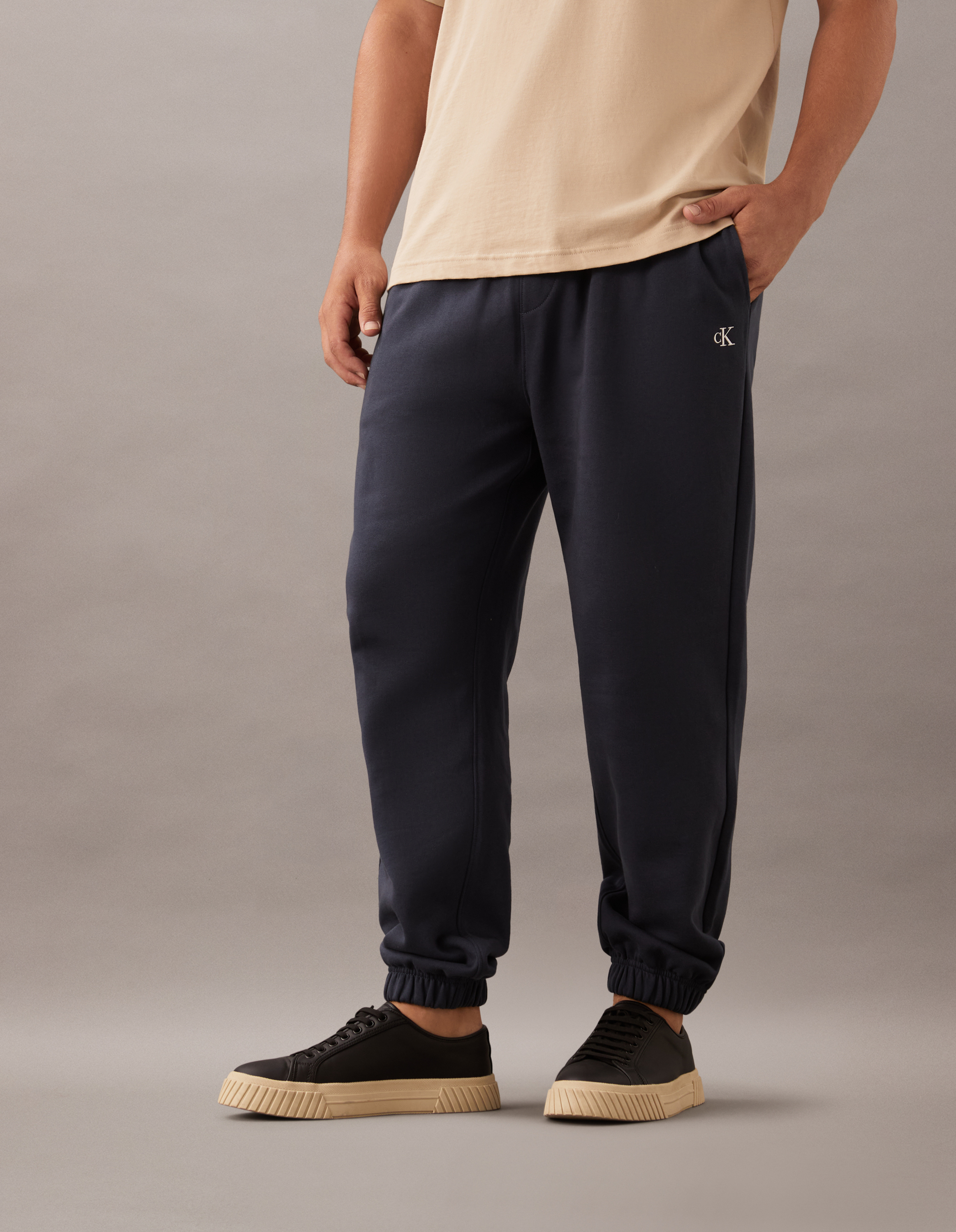 Relaxed New York Logo Joggers