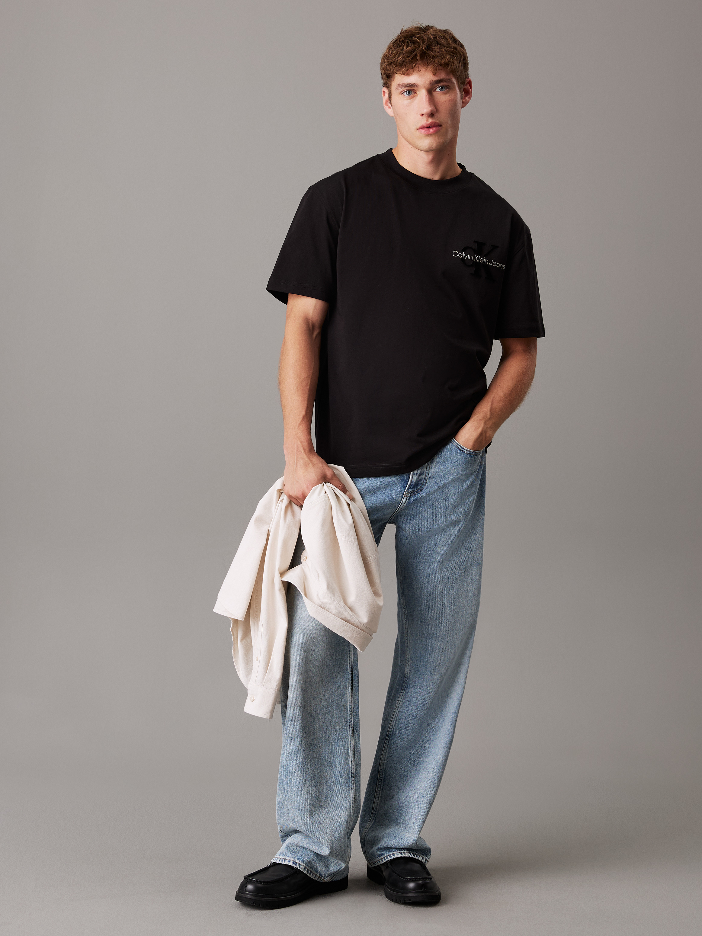 Tシャツ・カットソー DAKS Half wallet soft two-tone black brown color combination Introducing examples of 