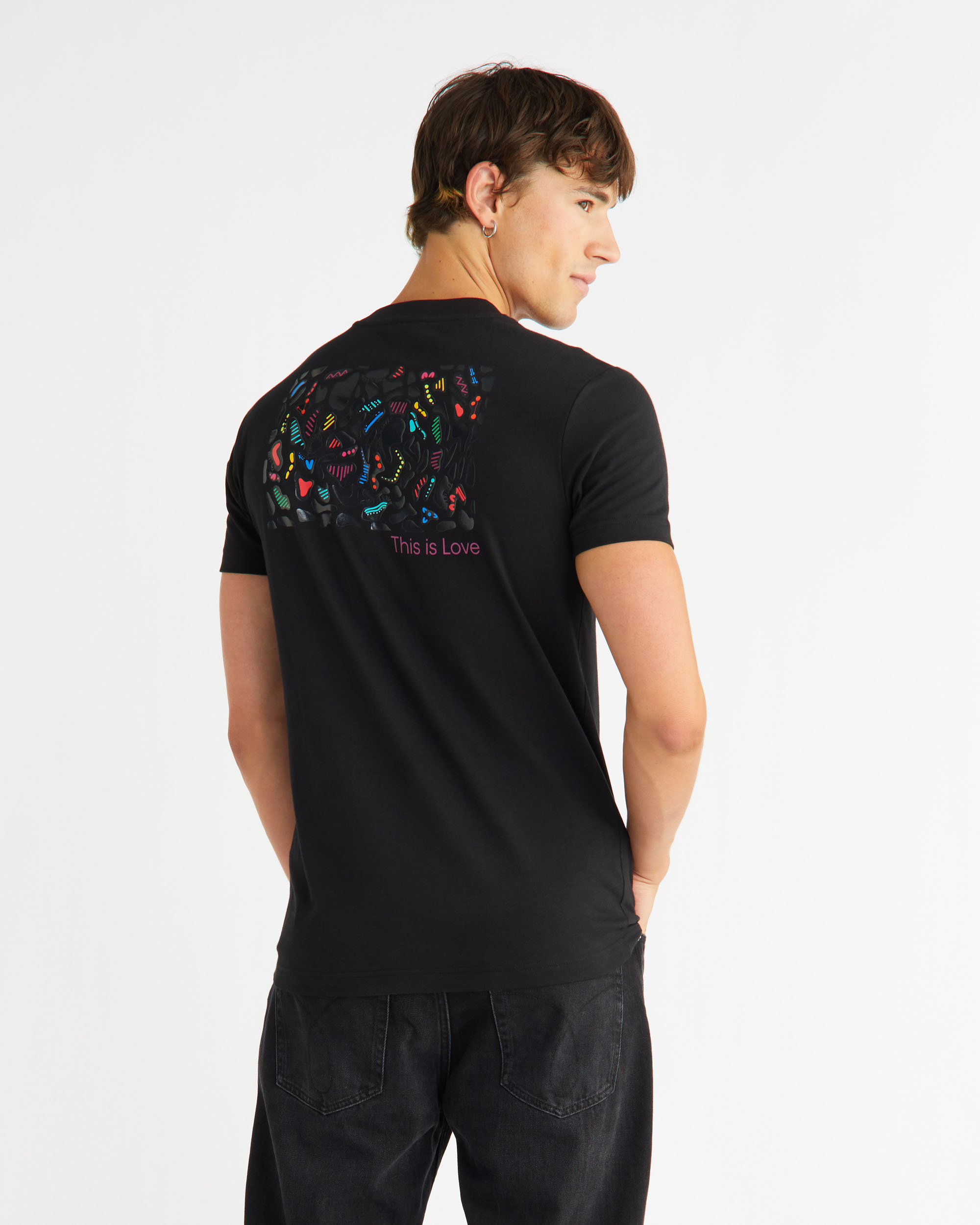 Calvin klein pride shirt cheap