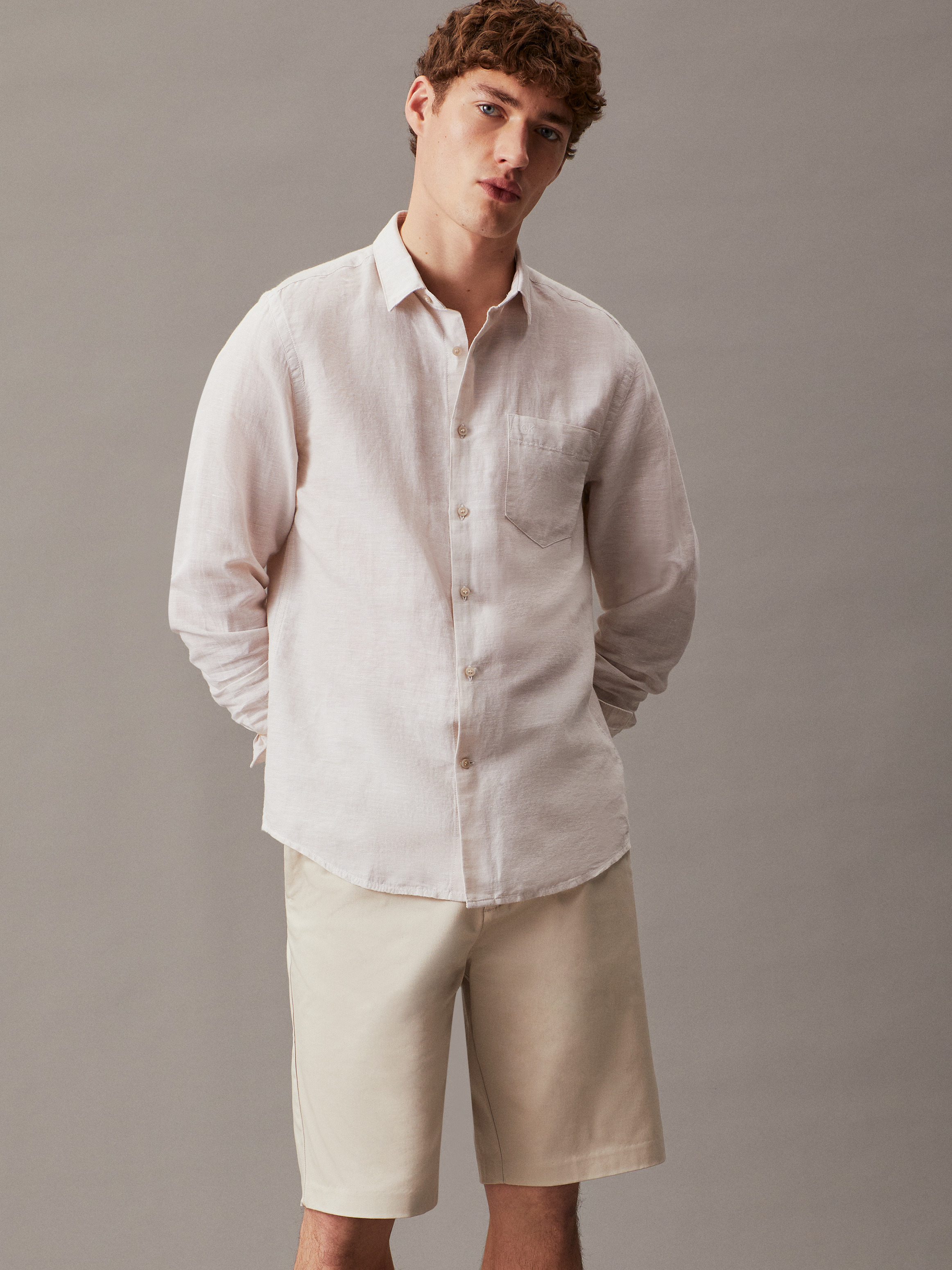 Linen shirt bits online best sale