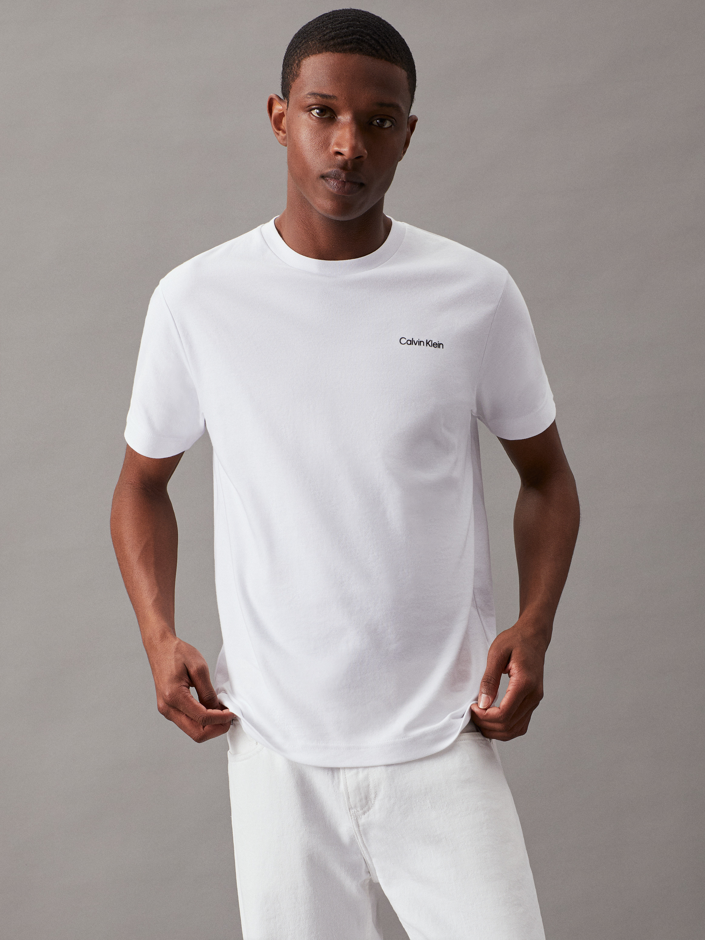 Relaxed Fit Archive Logo Crewneck T-Shirt | Calvin Klein