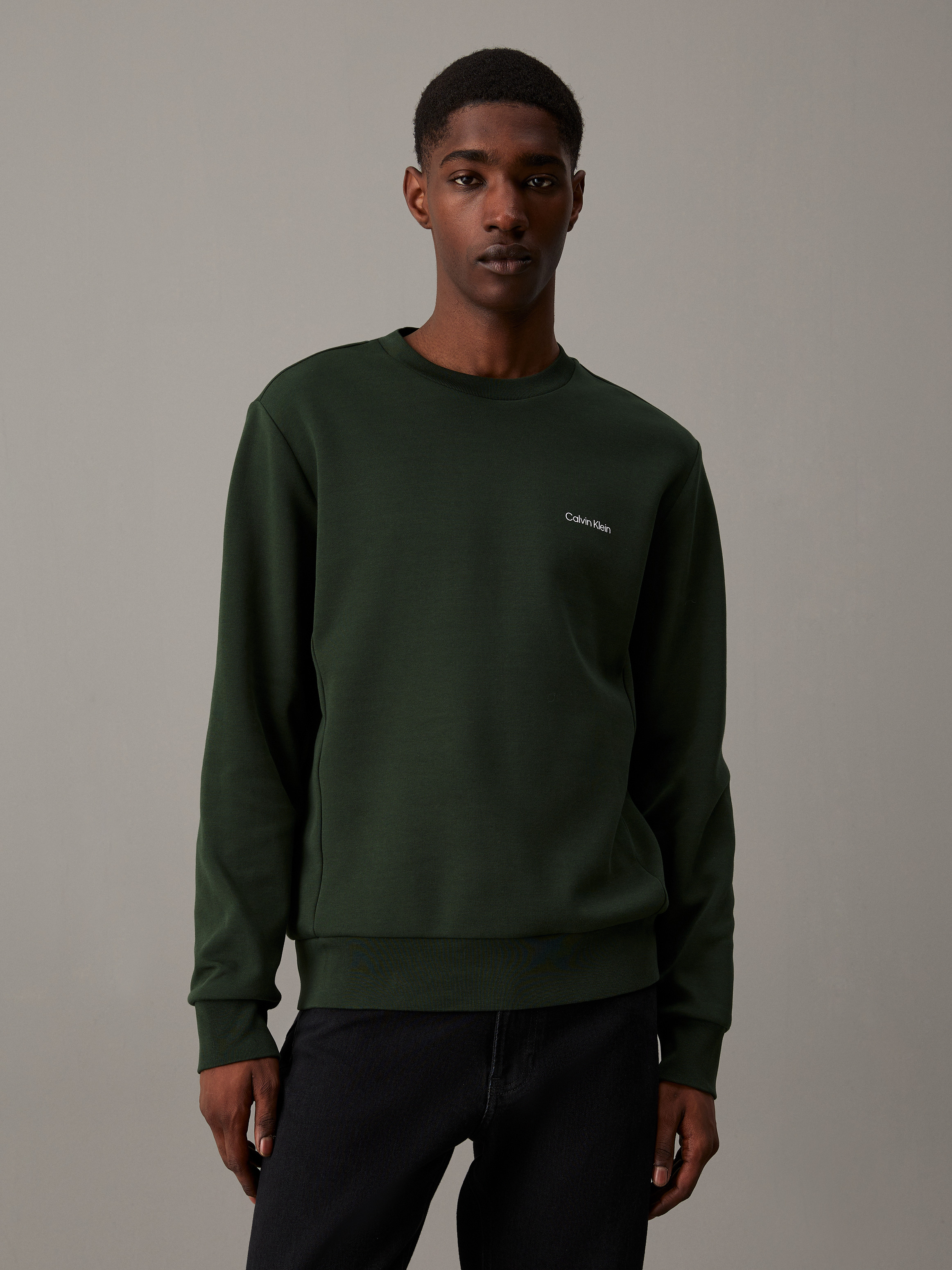 Calvin fashion klein green sweatshirt