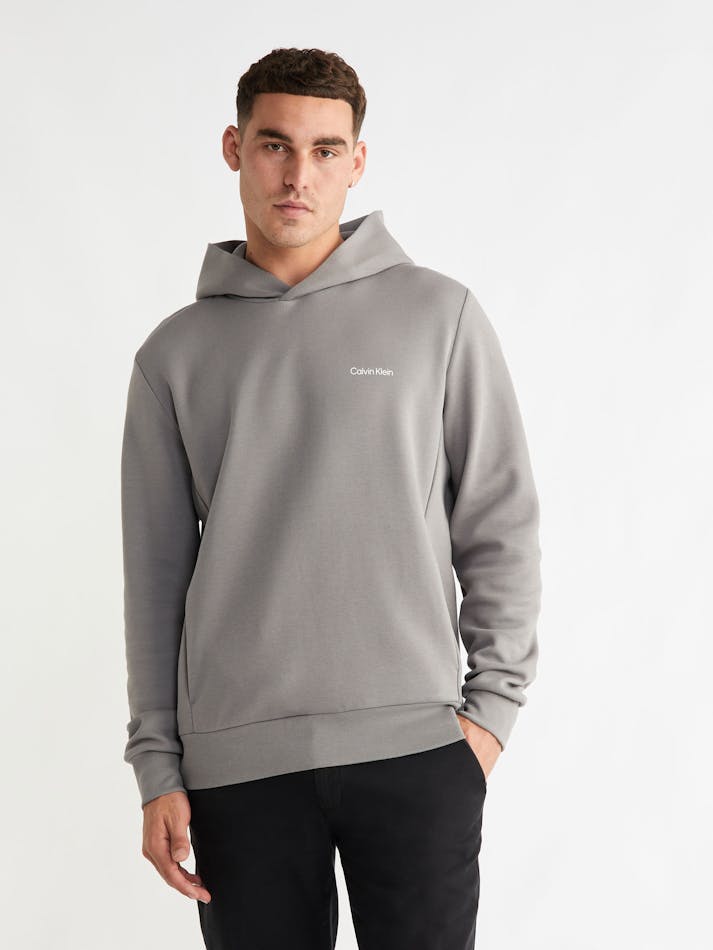 Calvin klein all over logo hoodie Clearance