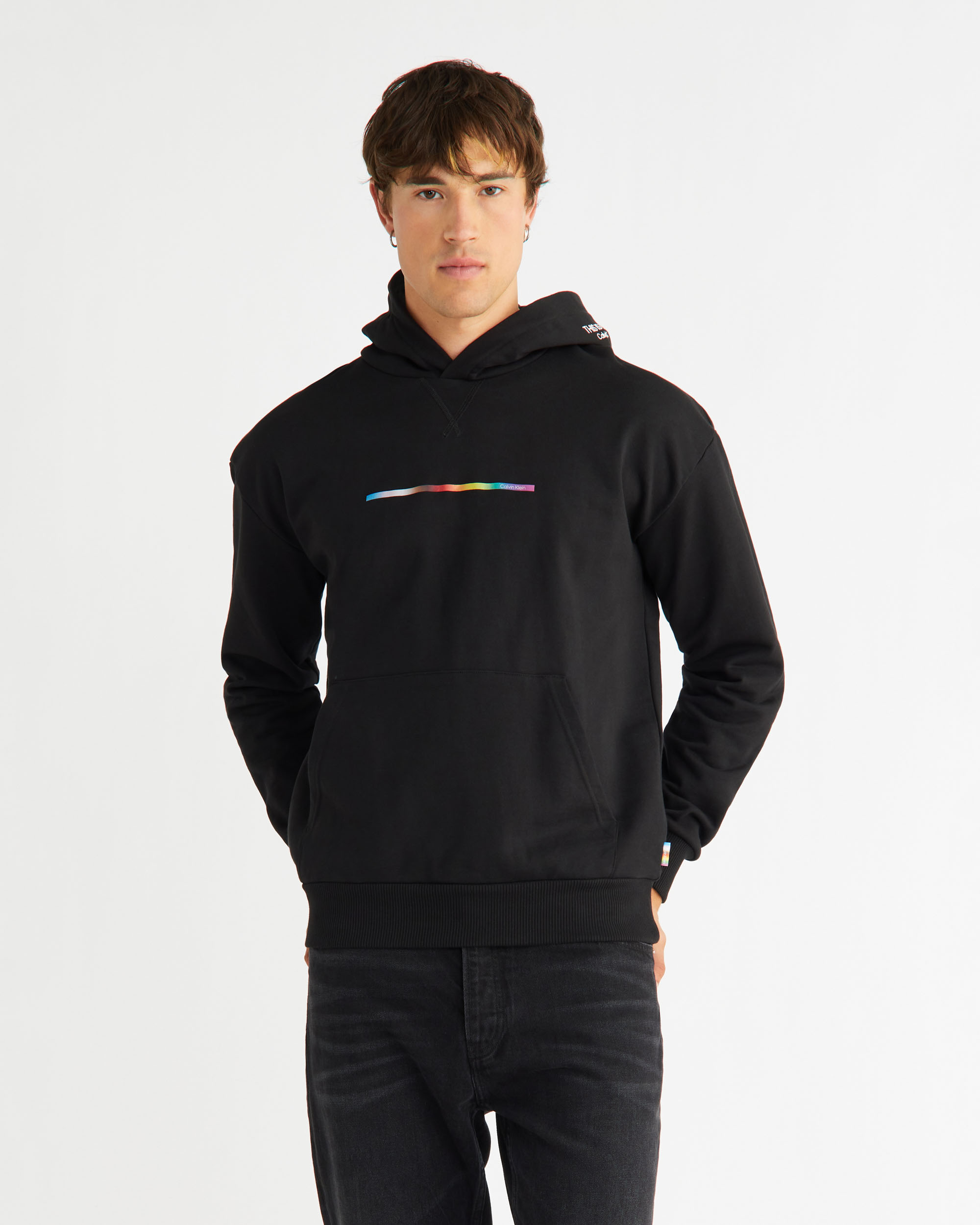 Calvin klein on sale pride sweatshirt