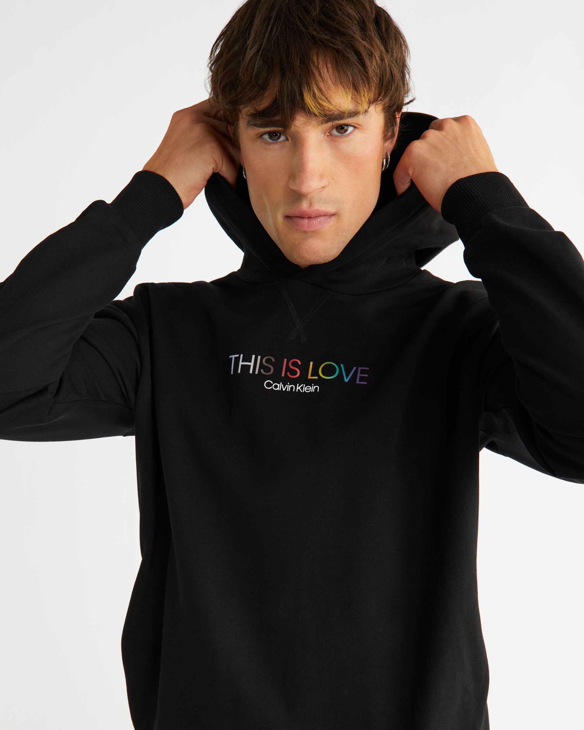 Calvin klein store pride hoodie