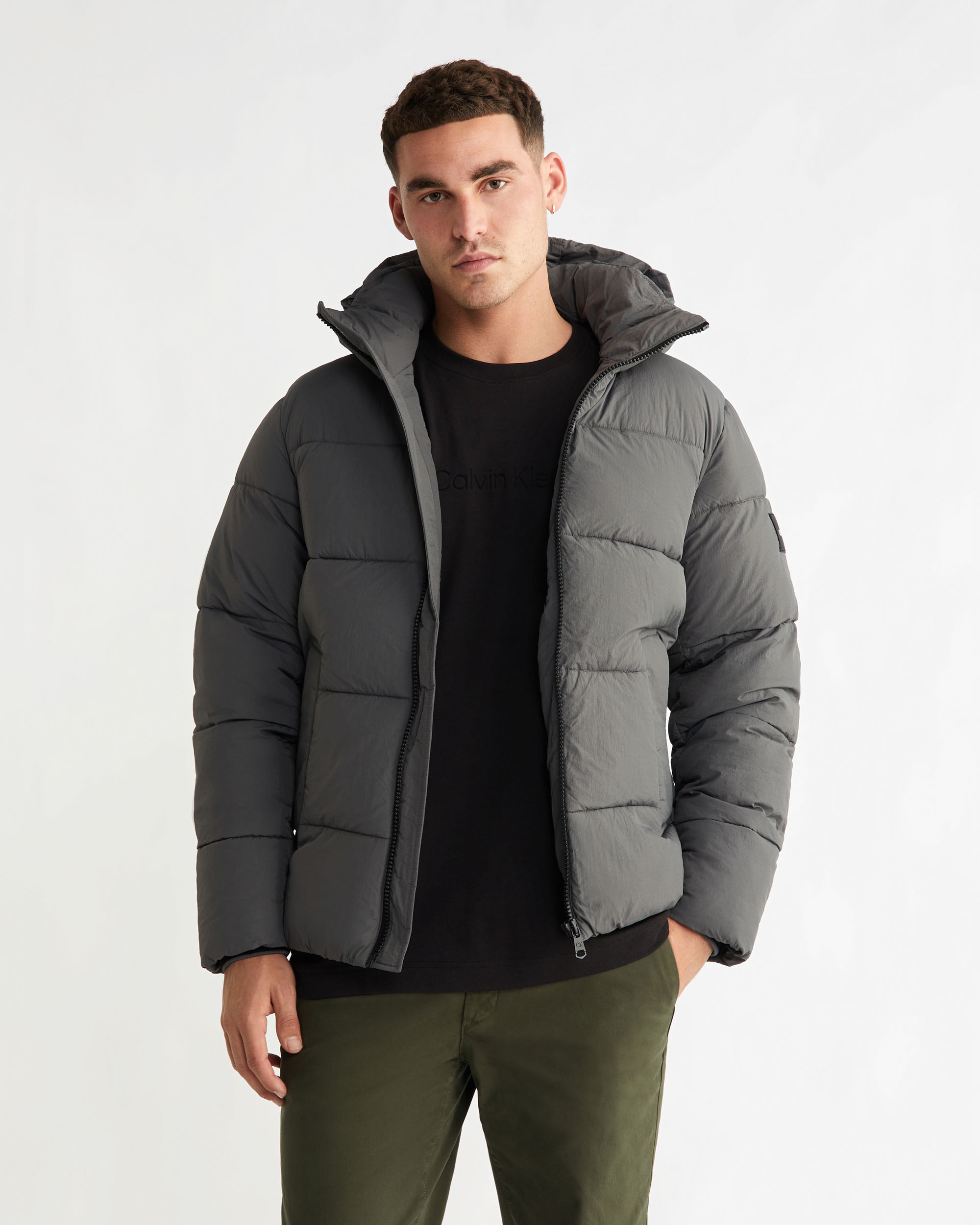 H and clearance m puffer jackets