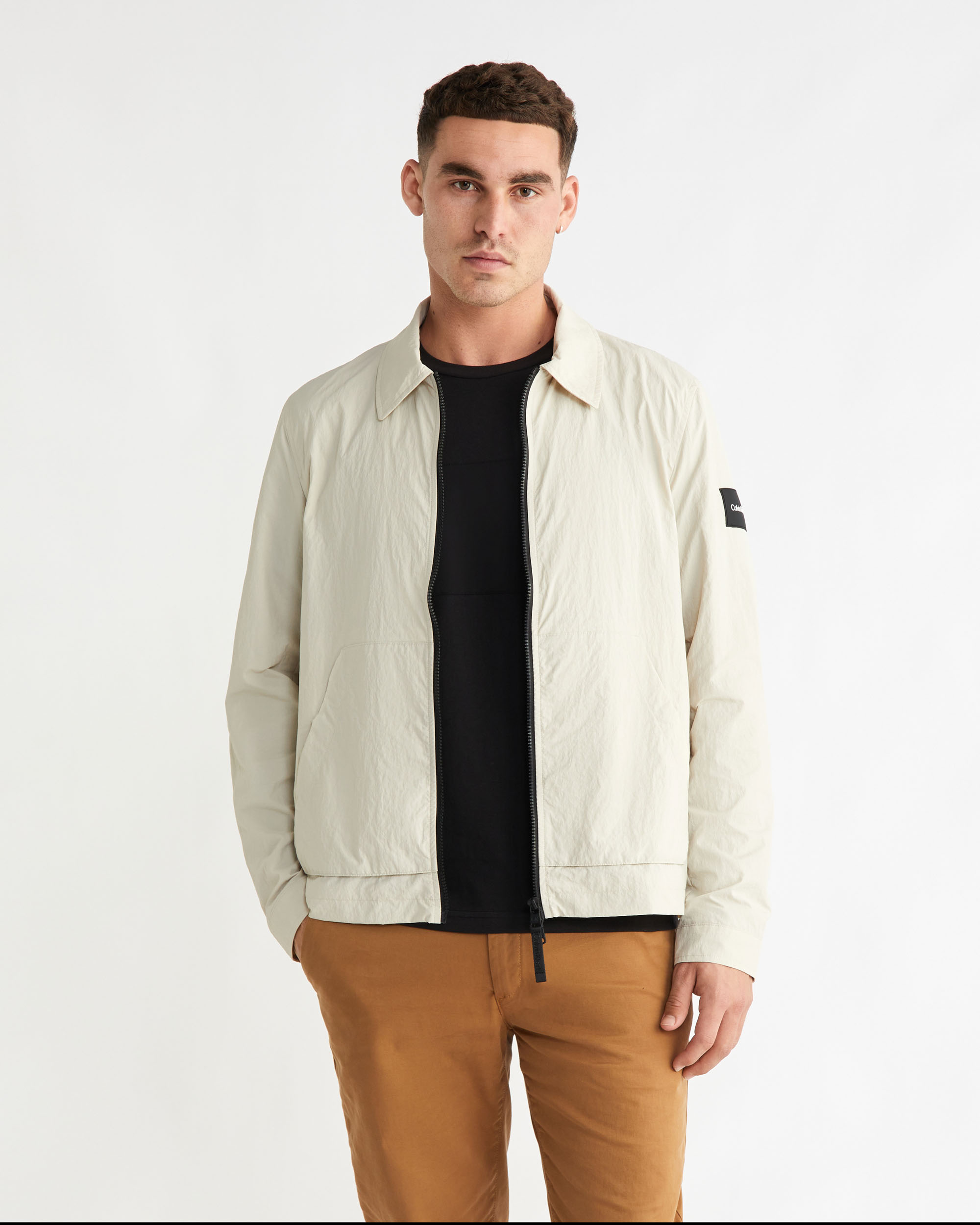 Calvin klein store nylon jacket