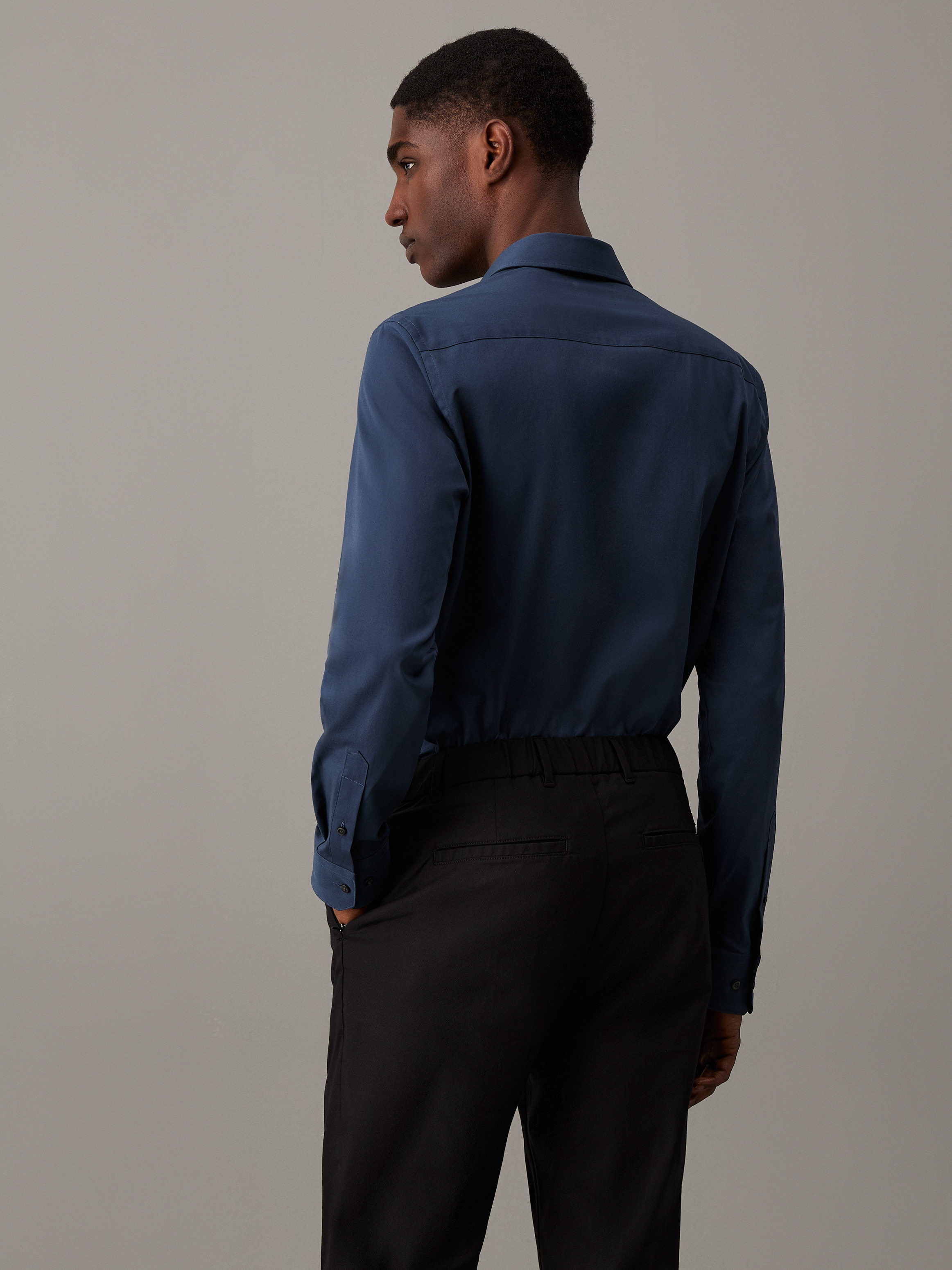 Slim Poplin Stretch Shirt | Calvin Klein Slim Poplin Stretch Shirt | Calvin Klein