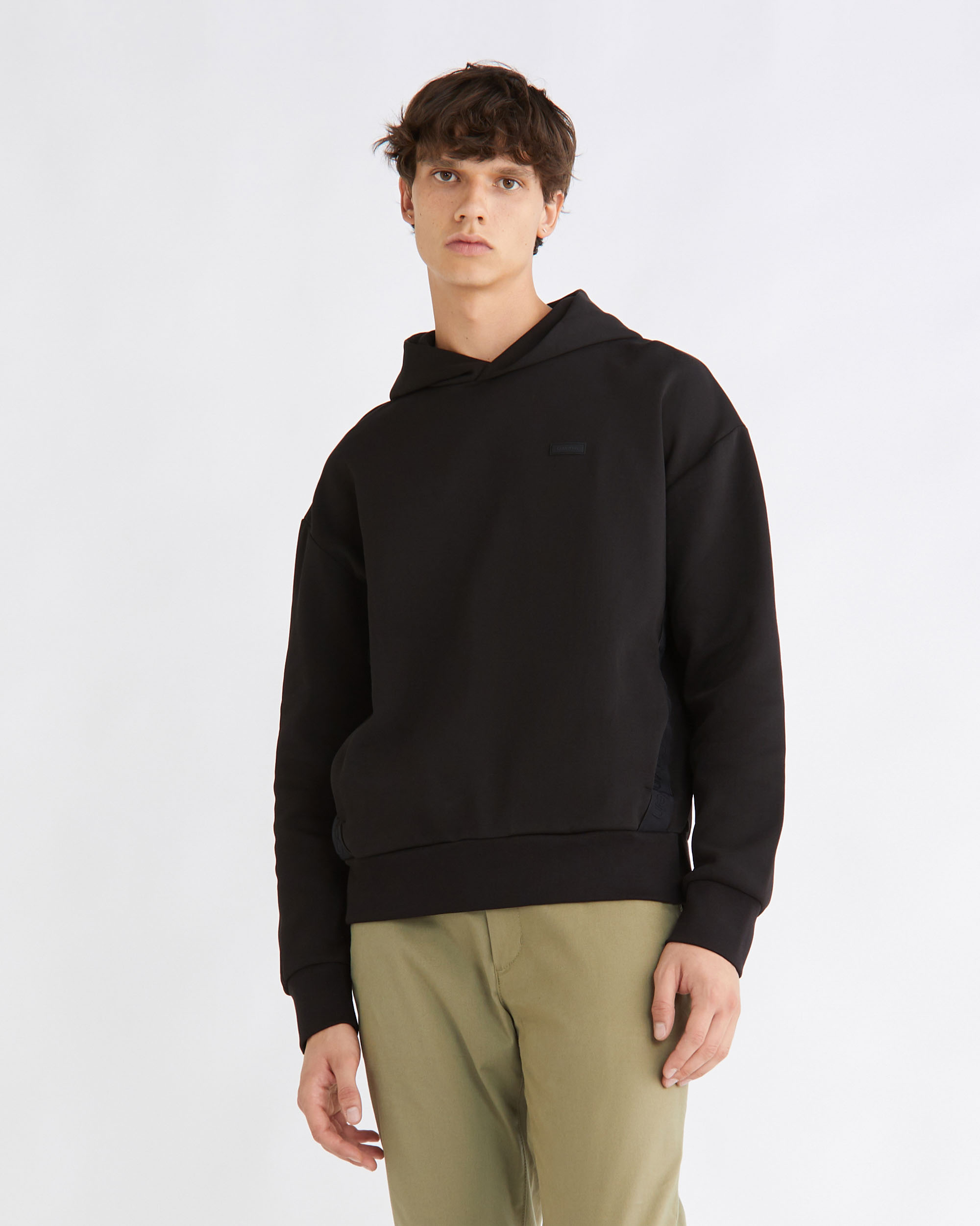 Calvin klein outlet tape sweatshirt