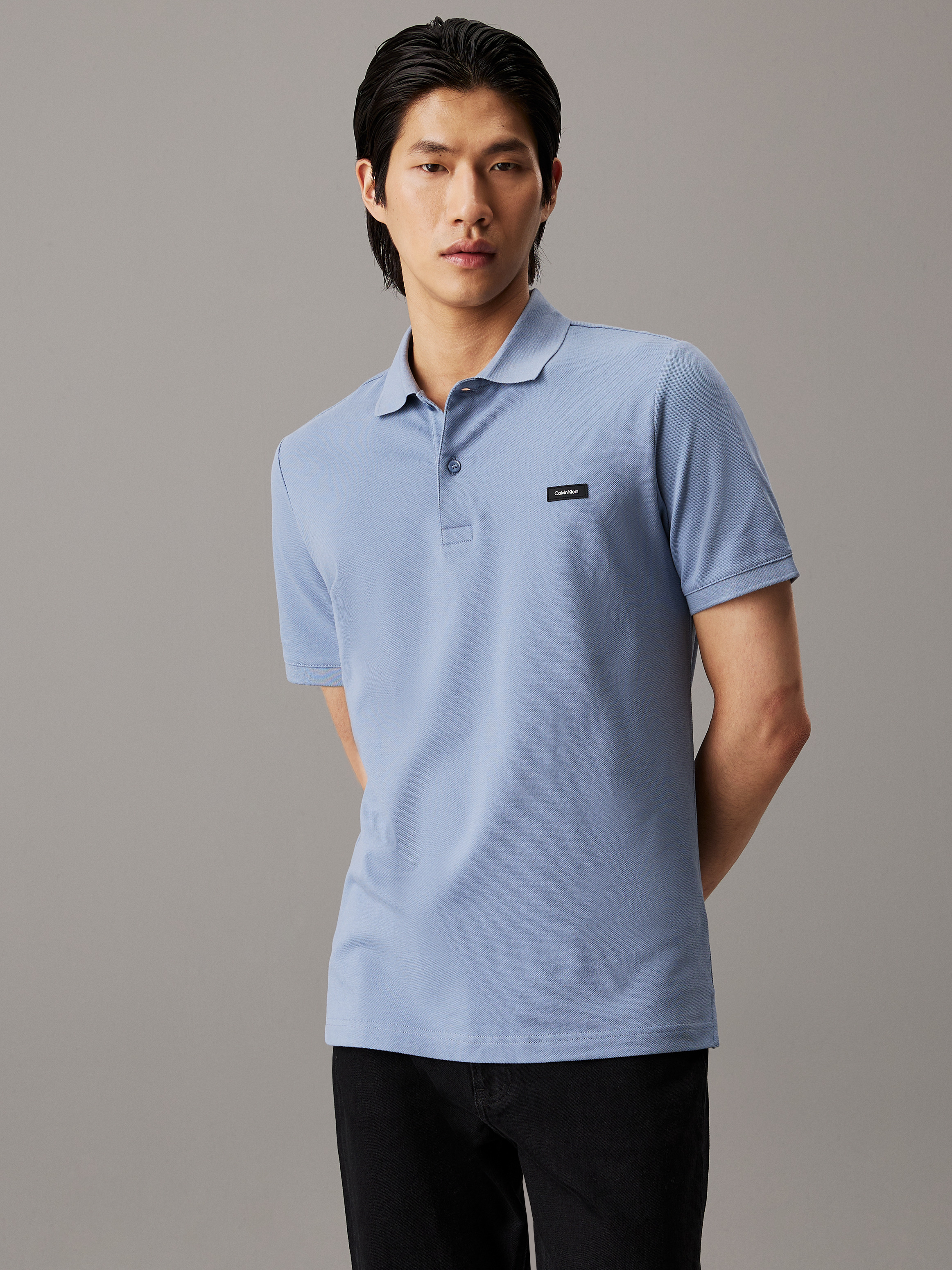 Relaxed Jersey Short Sleeve Shirt | Calvin Klein