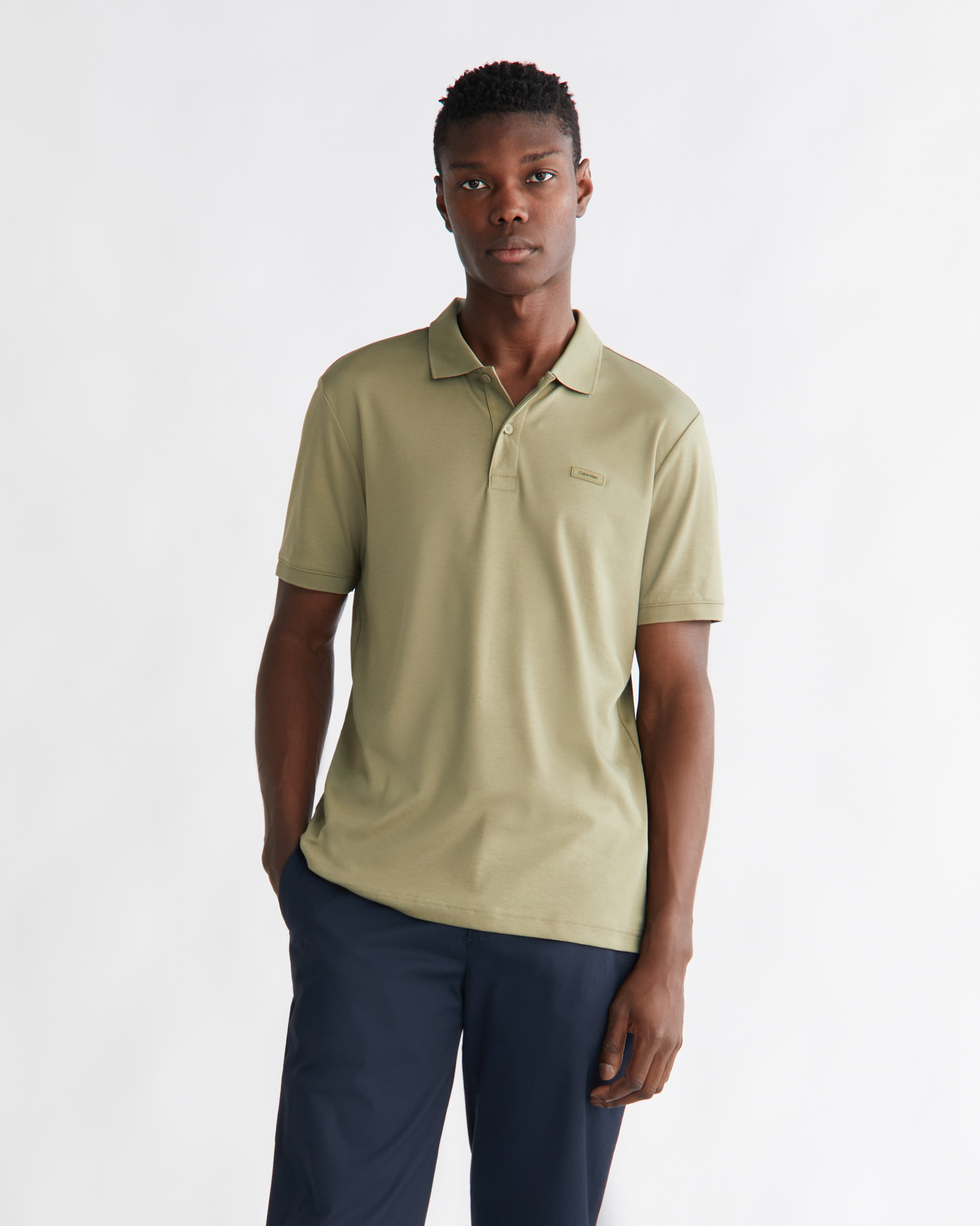 Khaki shorts sale and polo shirt