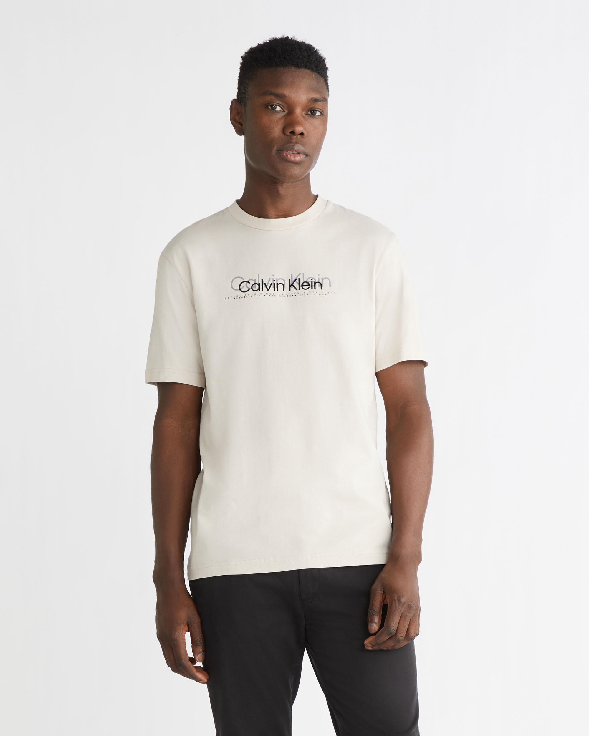 Ck plain shop t shirt