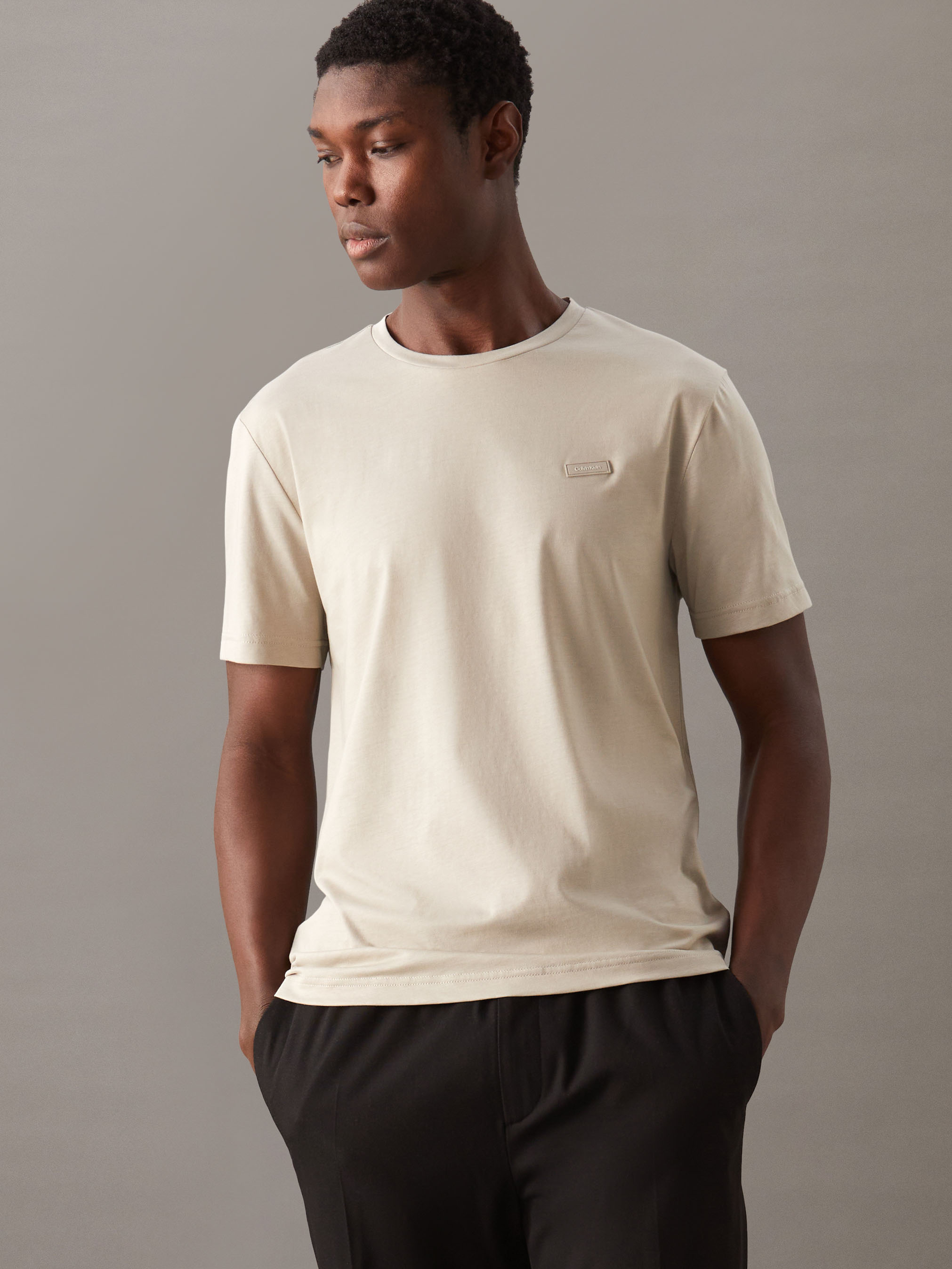 Cotton T-Shirt | Calvin Klein