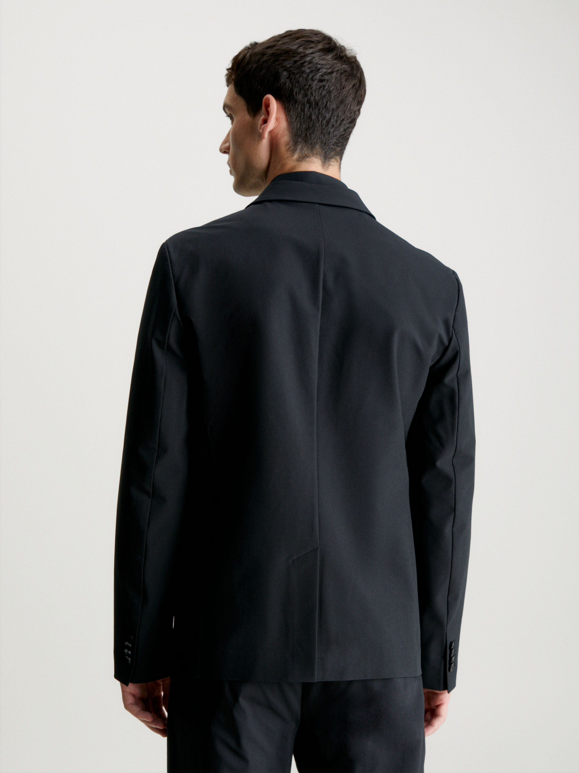 Mibk　STUDS TAILORED JACKET 48 Slim Technical Stretch Blazer | Calvin Klein