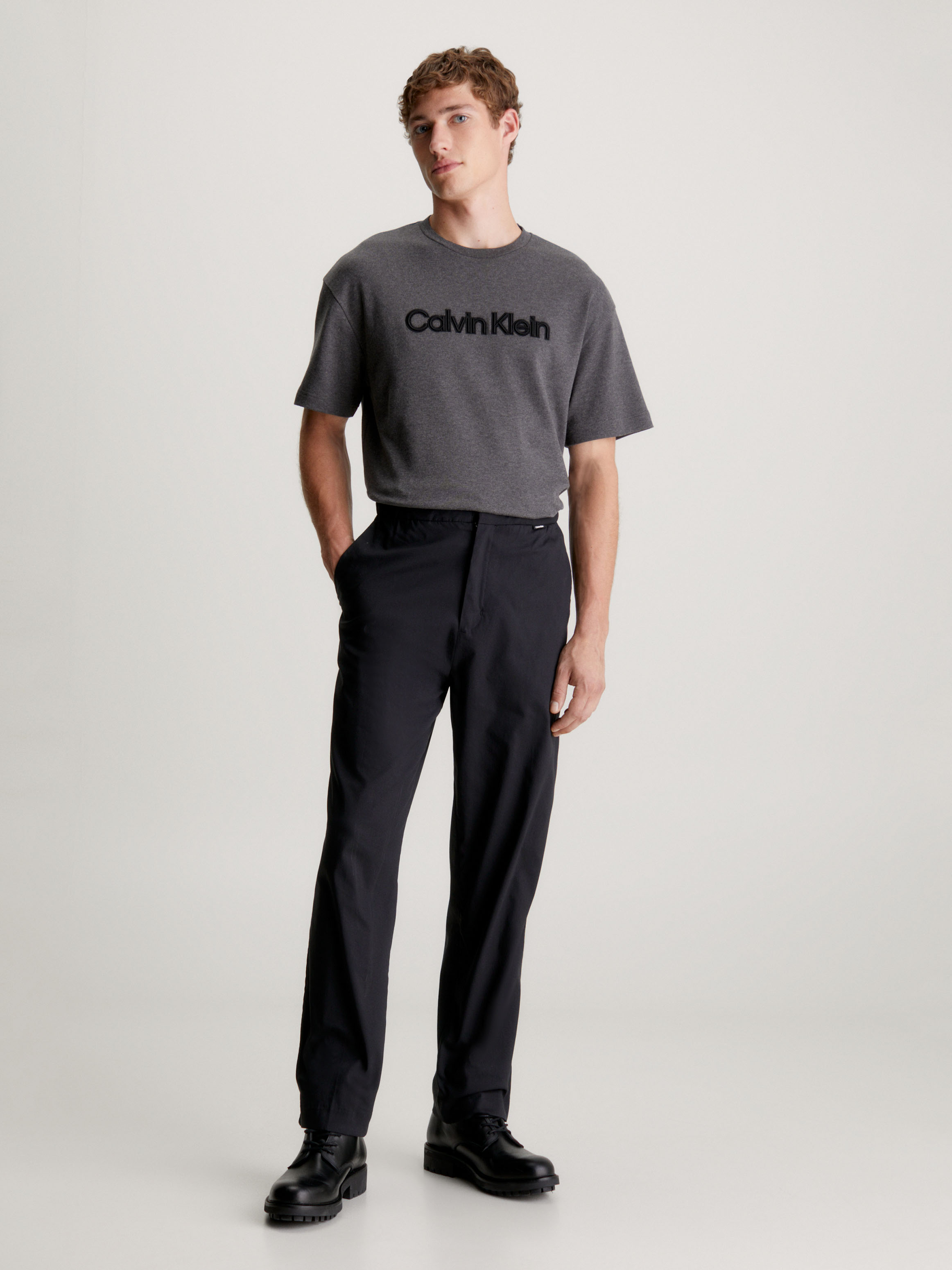 Technical Stretch Trousers | Calvin Klein