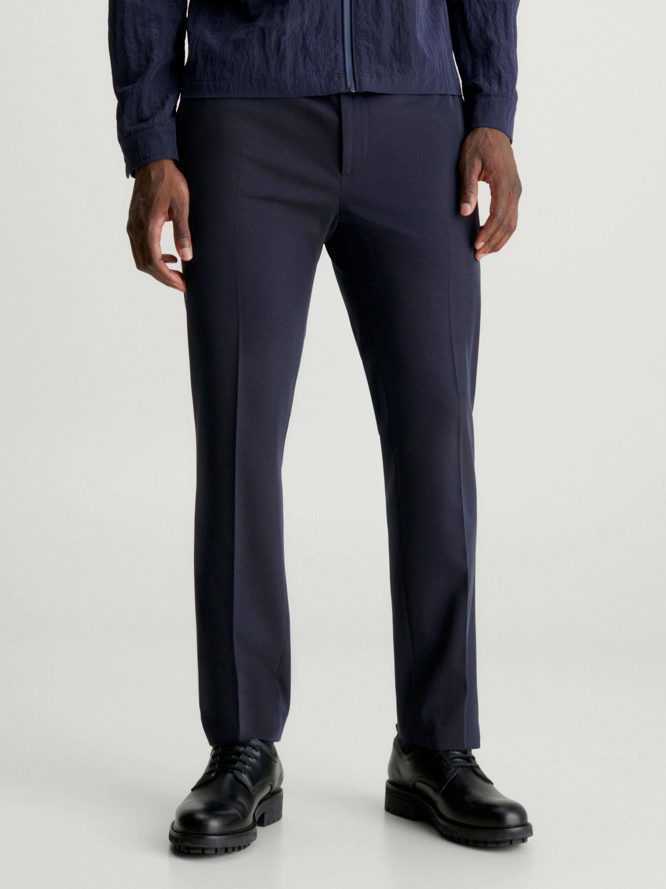 calorie CLEAN TECH TWILL JOGGER おこがましい PANTS