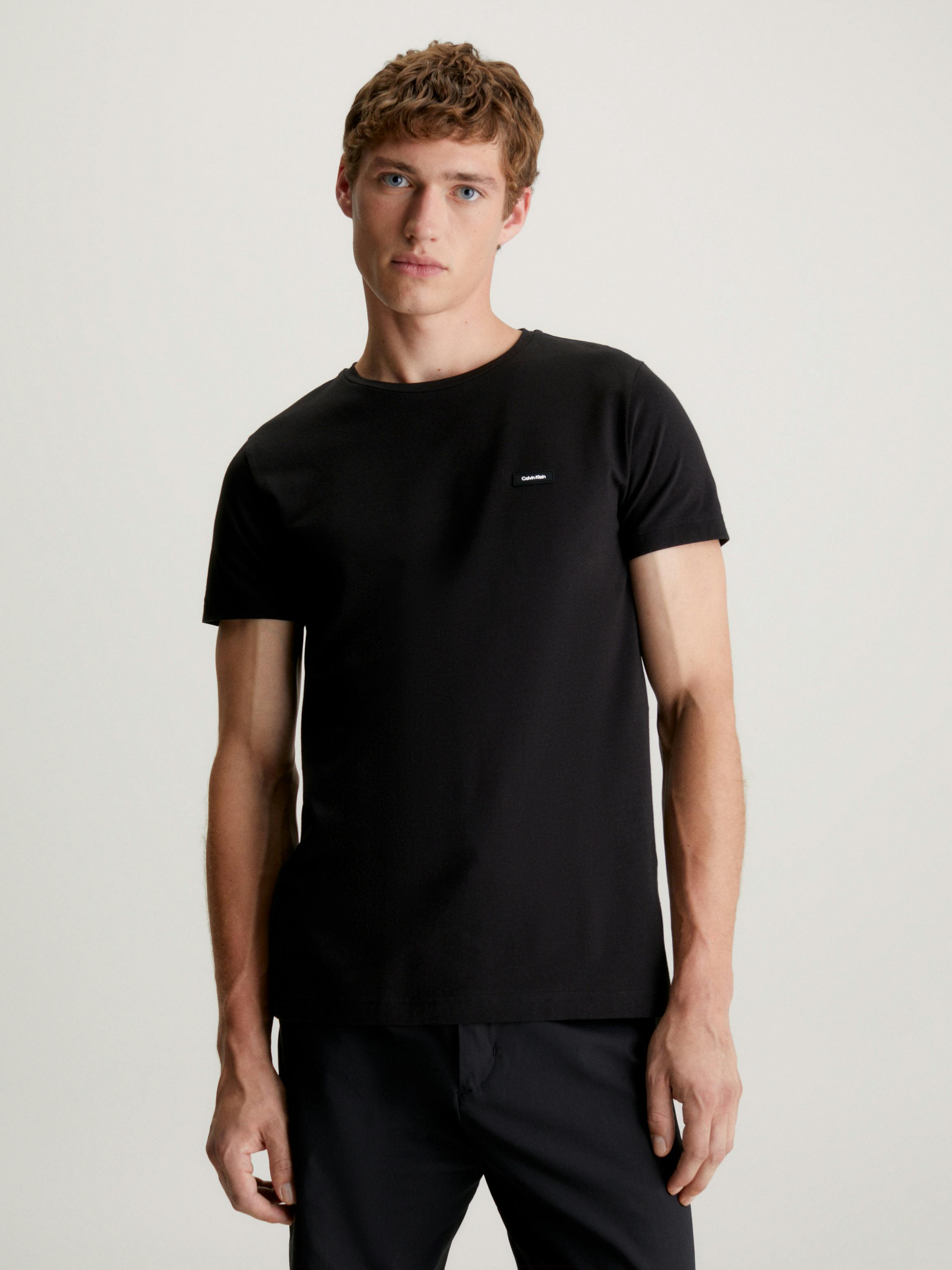 Slim Cotton Stretch T-Shirt Calvin Klein