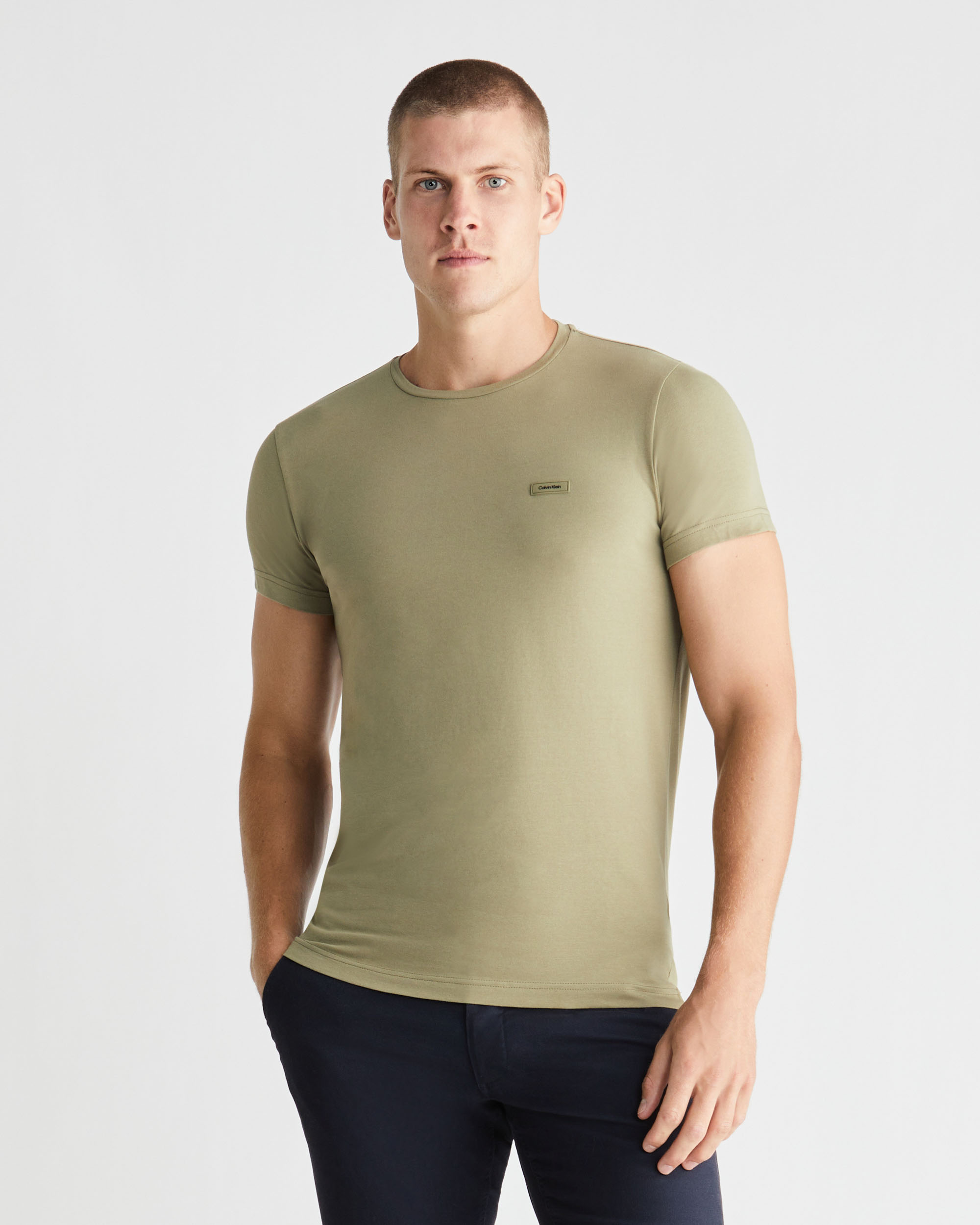 Calvin klein stretch t shirt deals