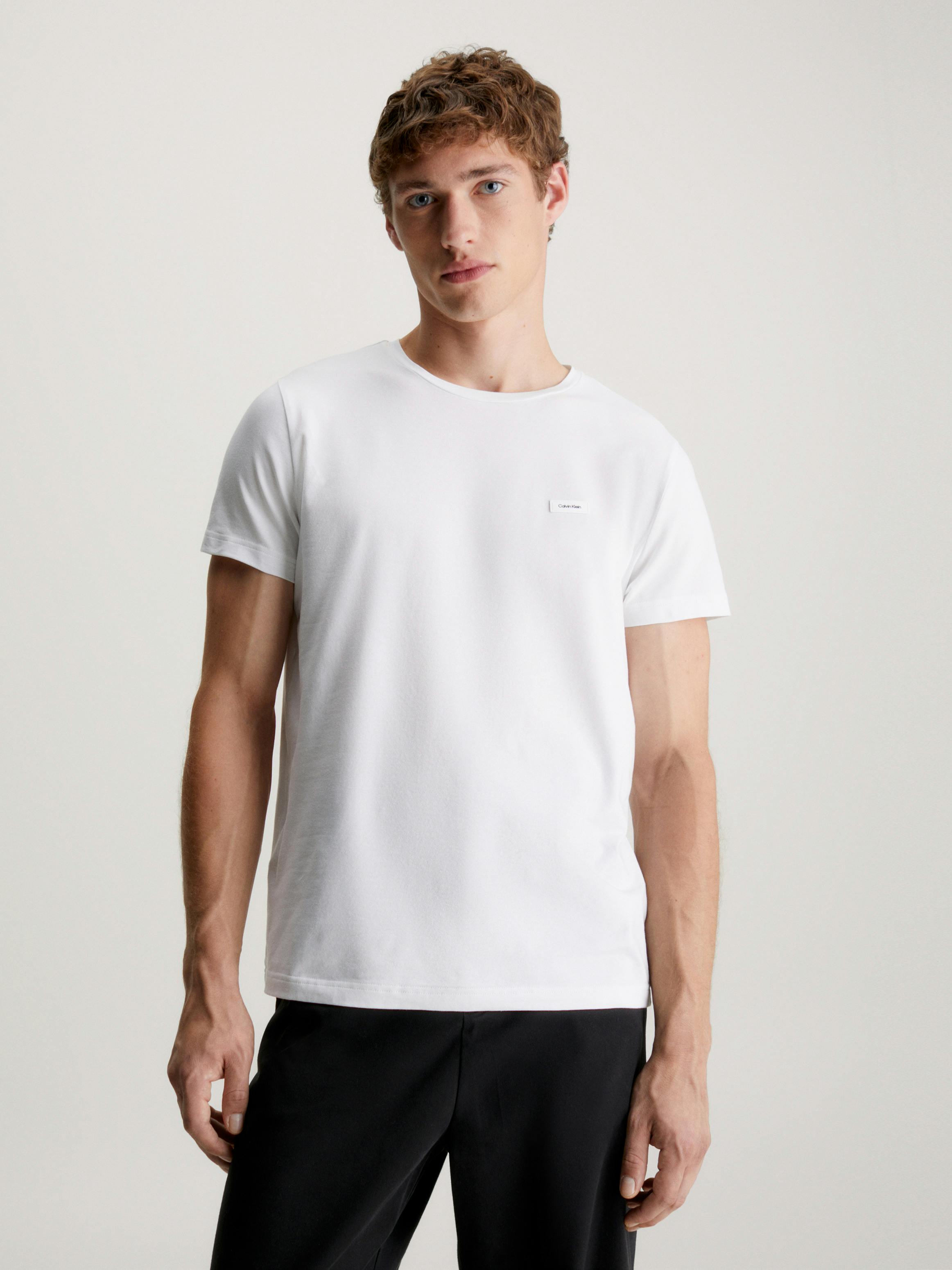 Slim Cotton Stretch T-Shirt Calvin Klein
