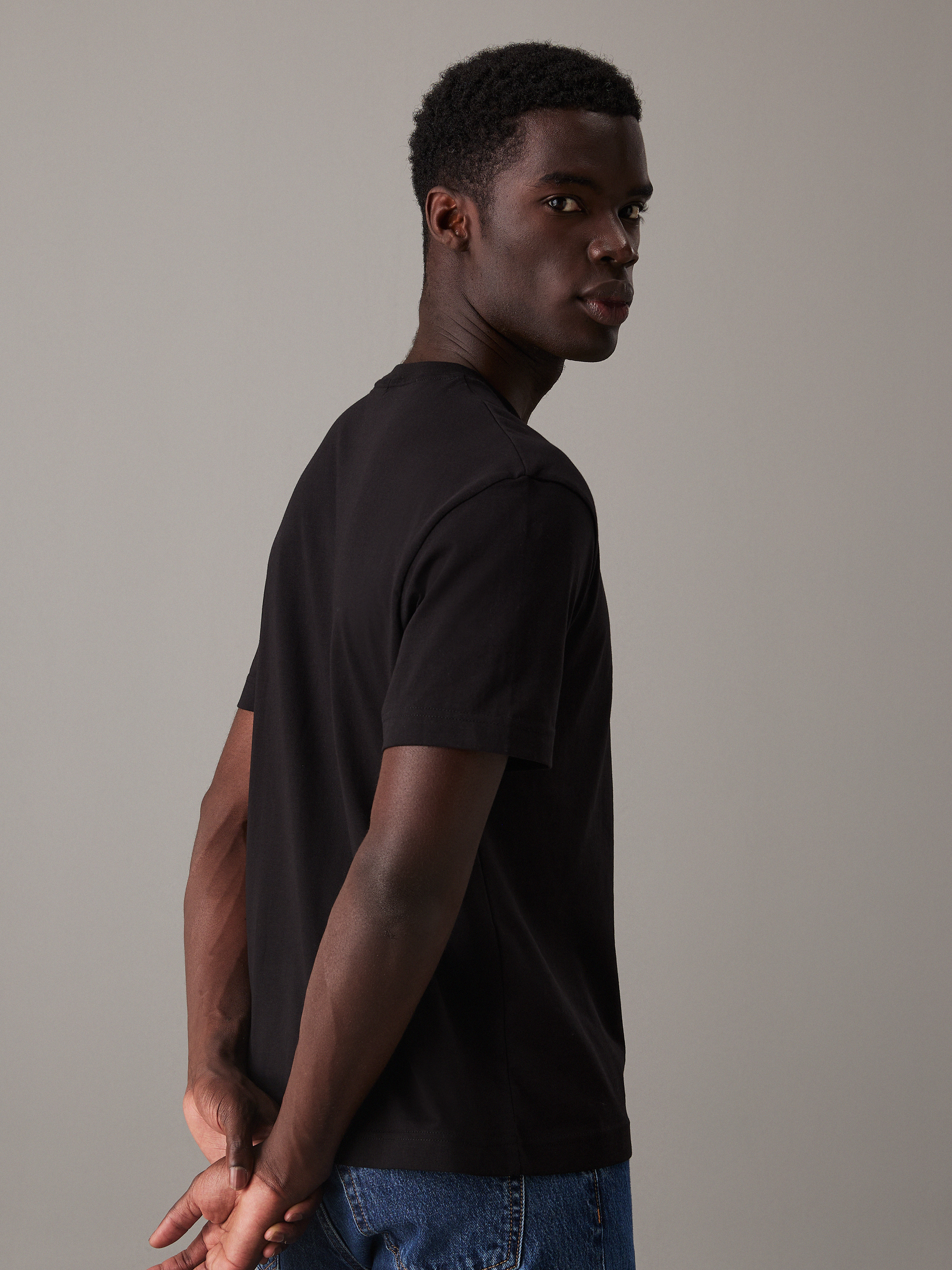 Cotton Terry T-Shirt | Calvin Klein