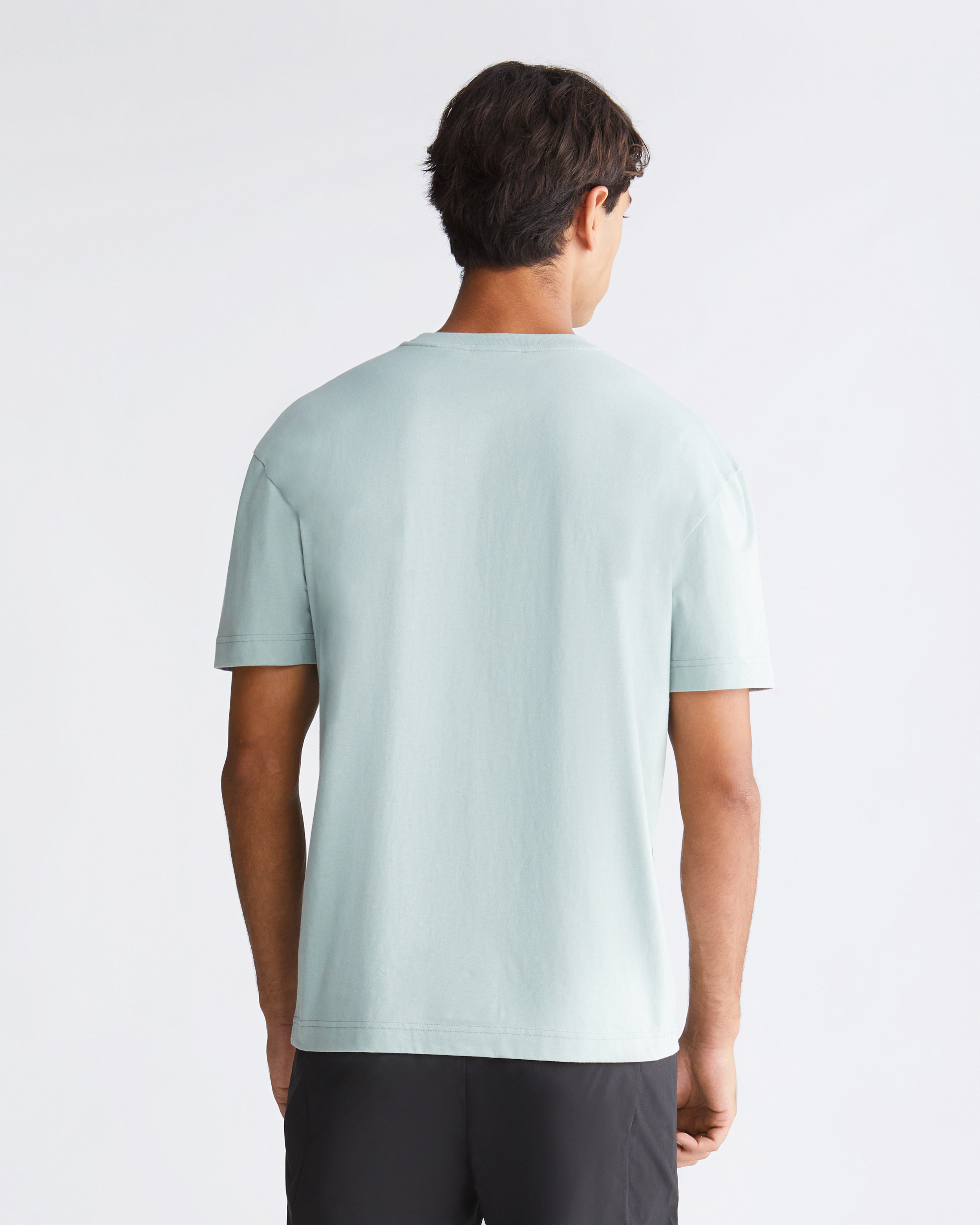 VIP価格★【Berluti】Grey Cotton T-shirt Cotton Terry T-Shirt | Calvin Klein