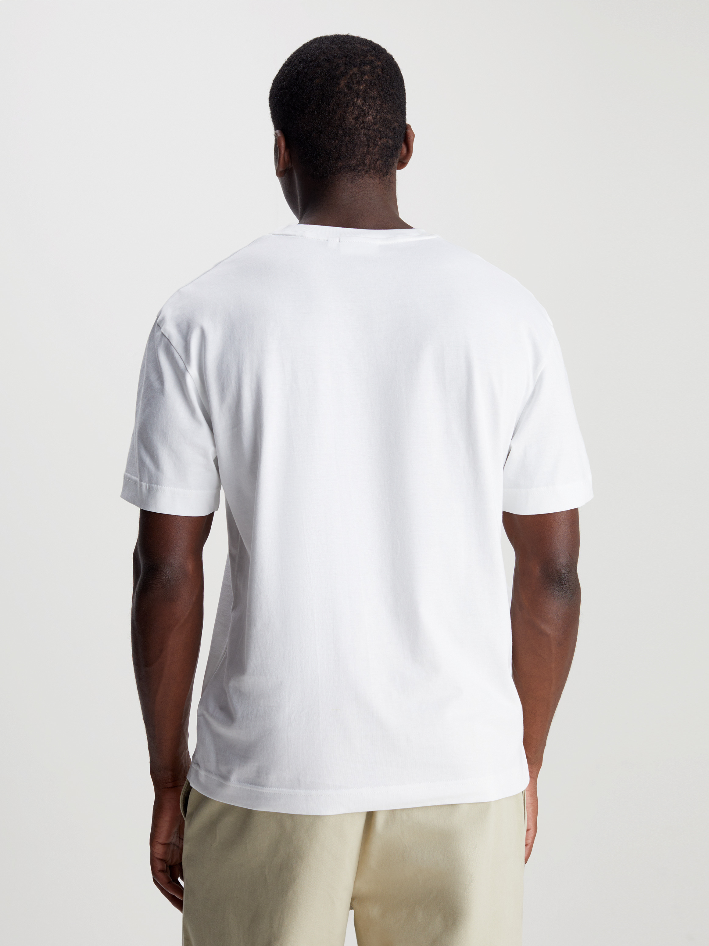 Tシャツ・カットソー K WAY Men T Shirts K5127FW ANY White Men's t-shirt: K-Way short-sleeved shirts