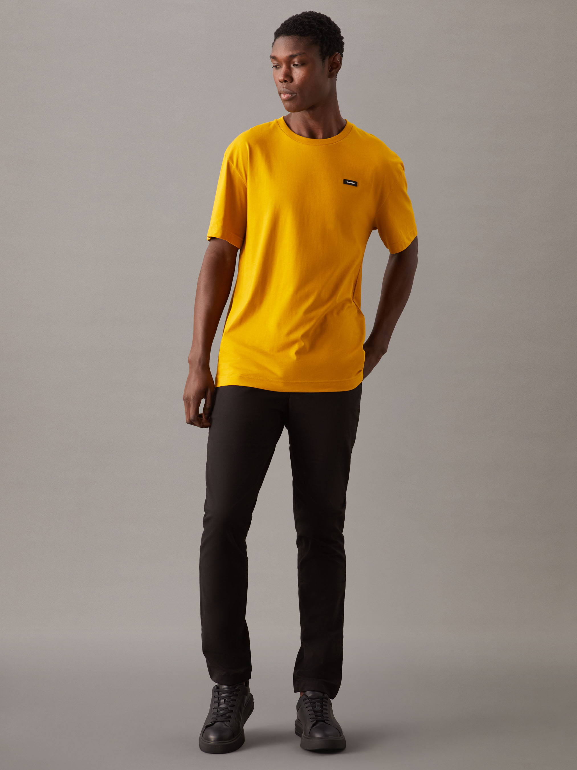 Cotton Terry T-Shirt | Calvin Klein