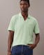 Cotton Linen Polo Shirt