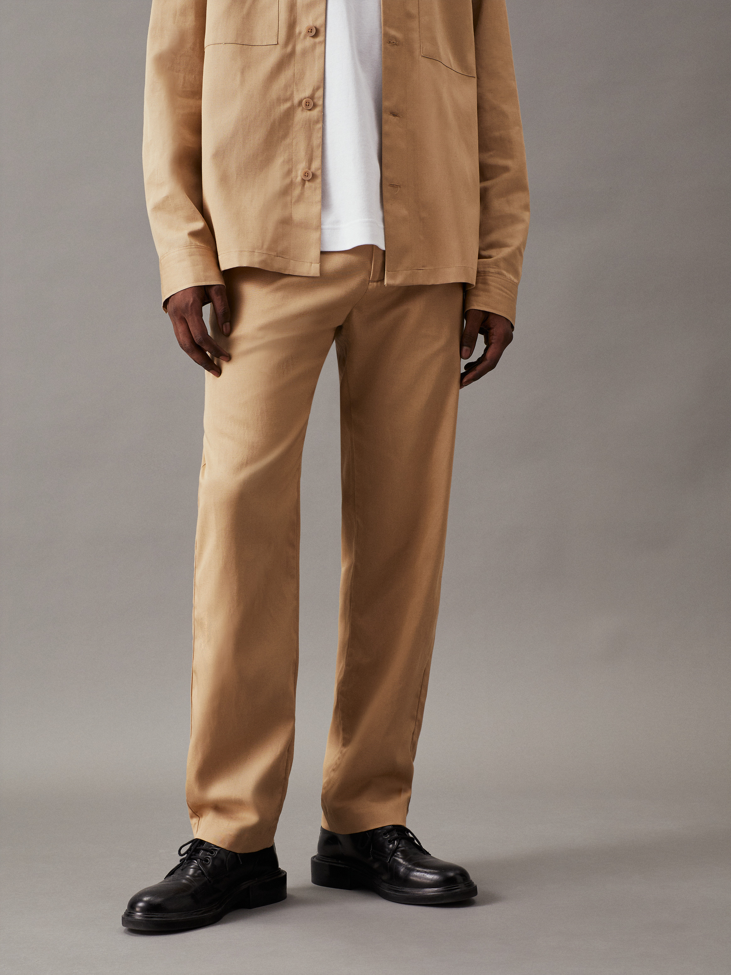 Relaxed Piece Dyed Pants | Calvin Klein