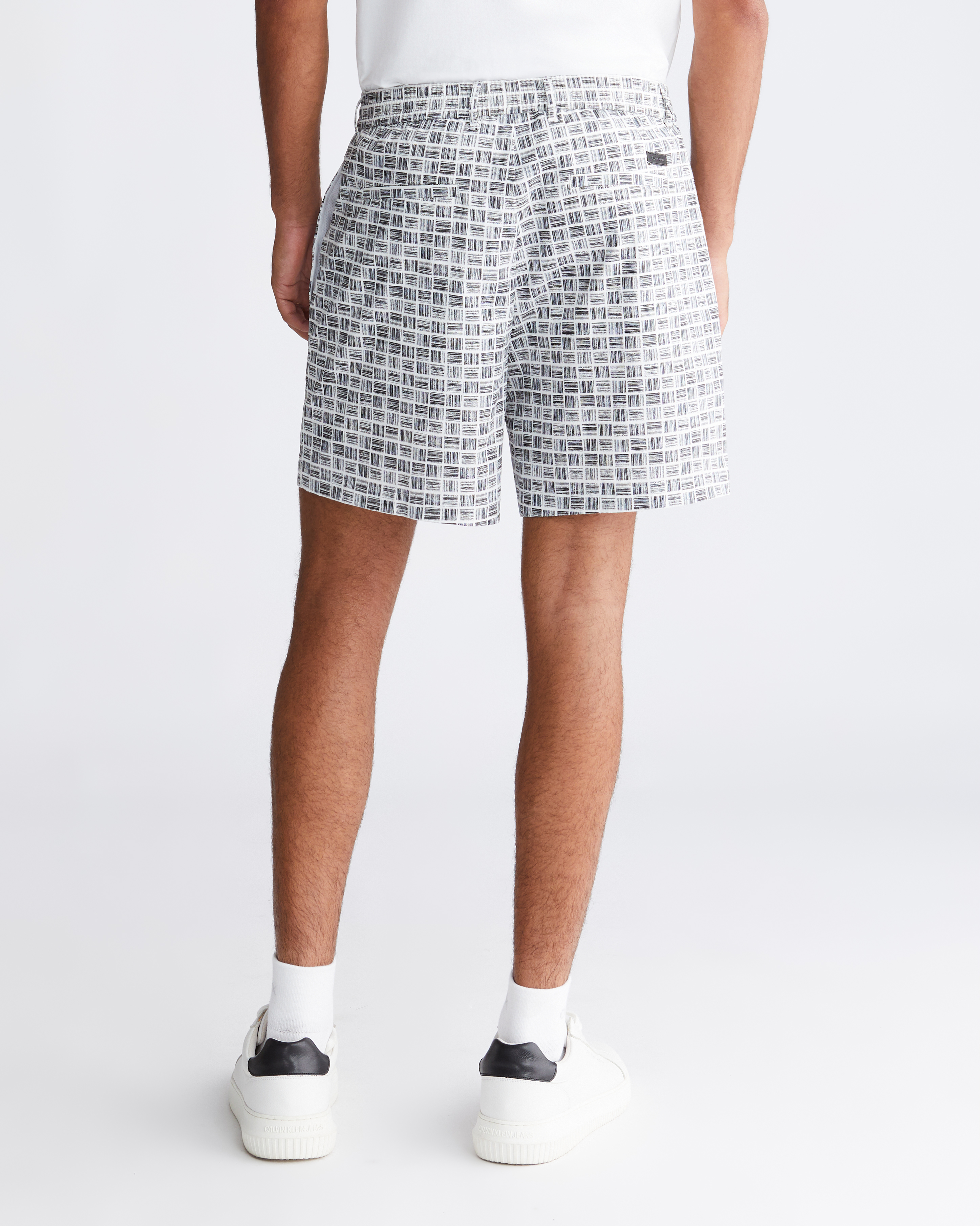 Relaxed All-Over Print Shorts | Calvin Klein Relaxed All-Over Print Shorts | Calvin Klein