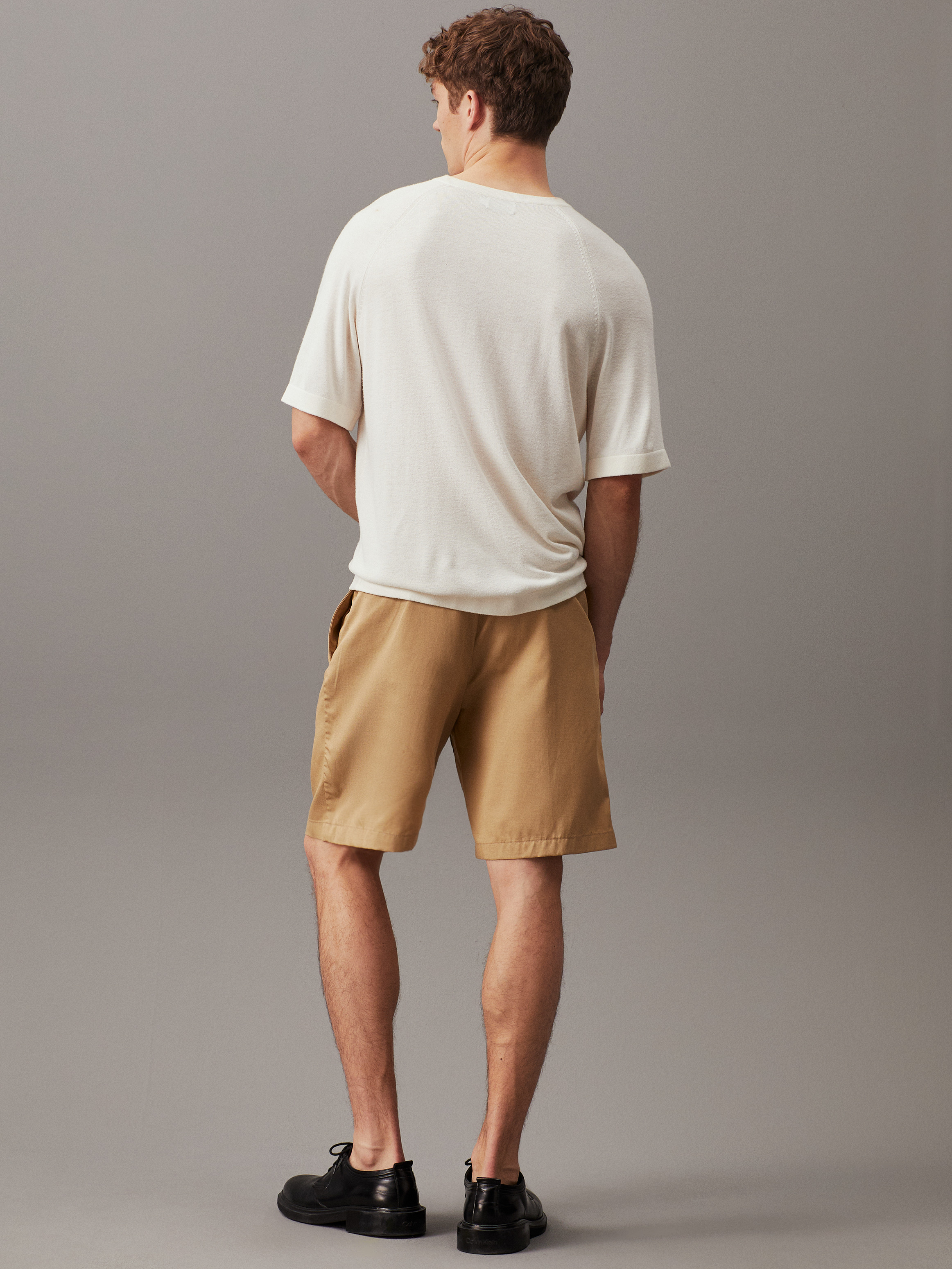 Relaxed Piece Dyed Shorts | Calvin Klein Relaxed Piece Dyed Shorts | Calvin Klein
